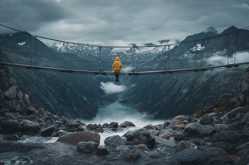 Akustikbild Zillertaler Hängebrücke