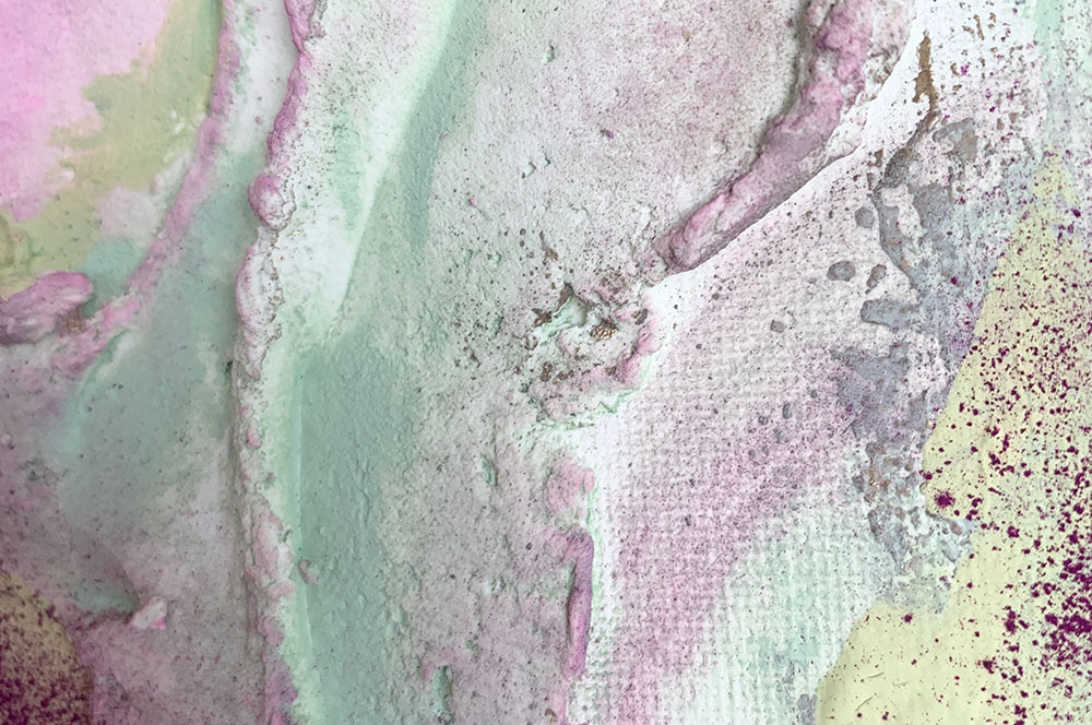 Akustikbild Art Pastel