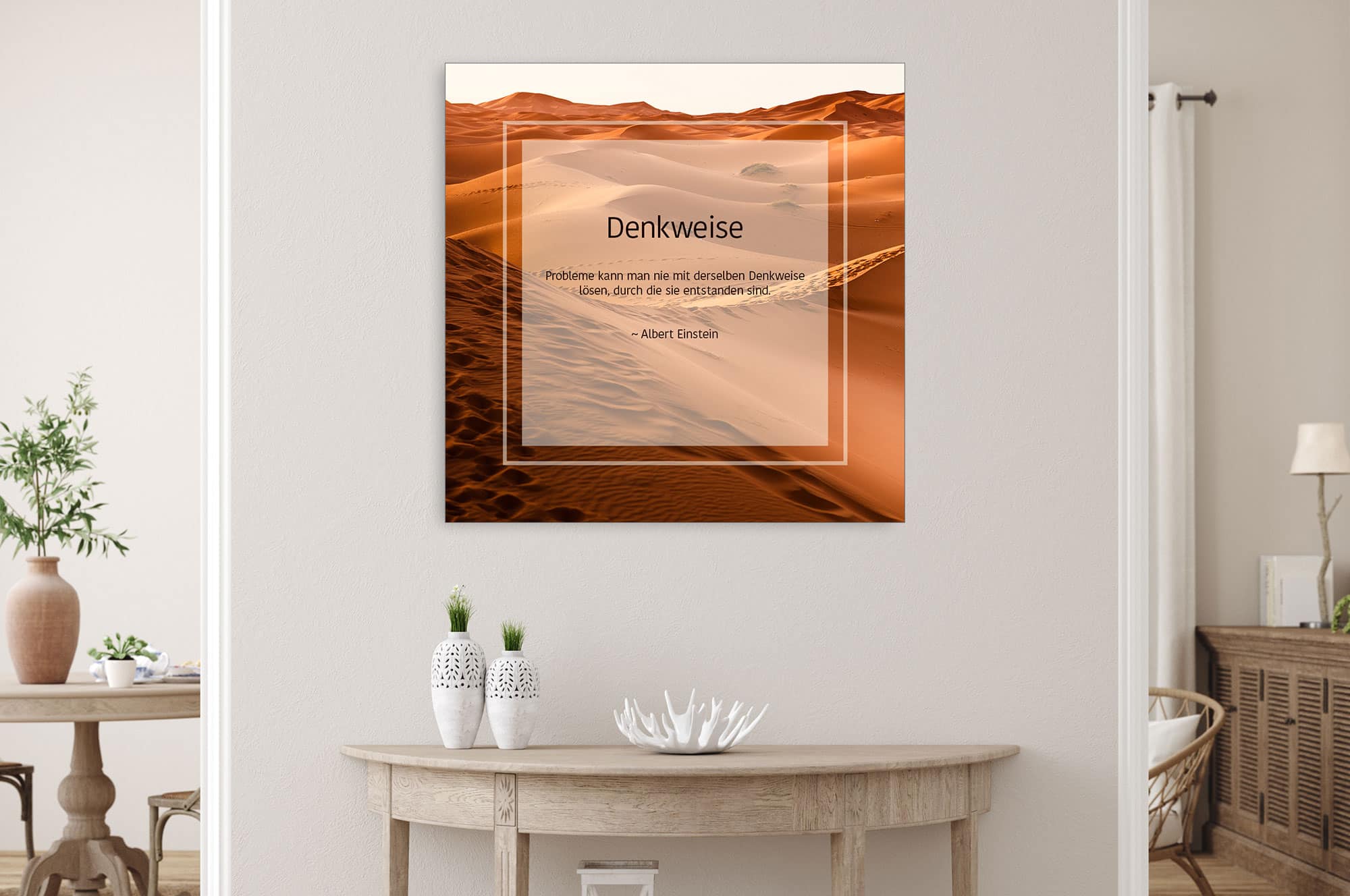 Akustikbild Denkweise