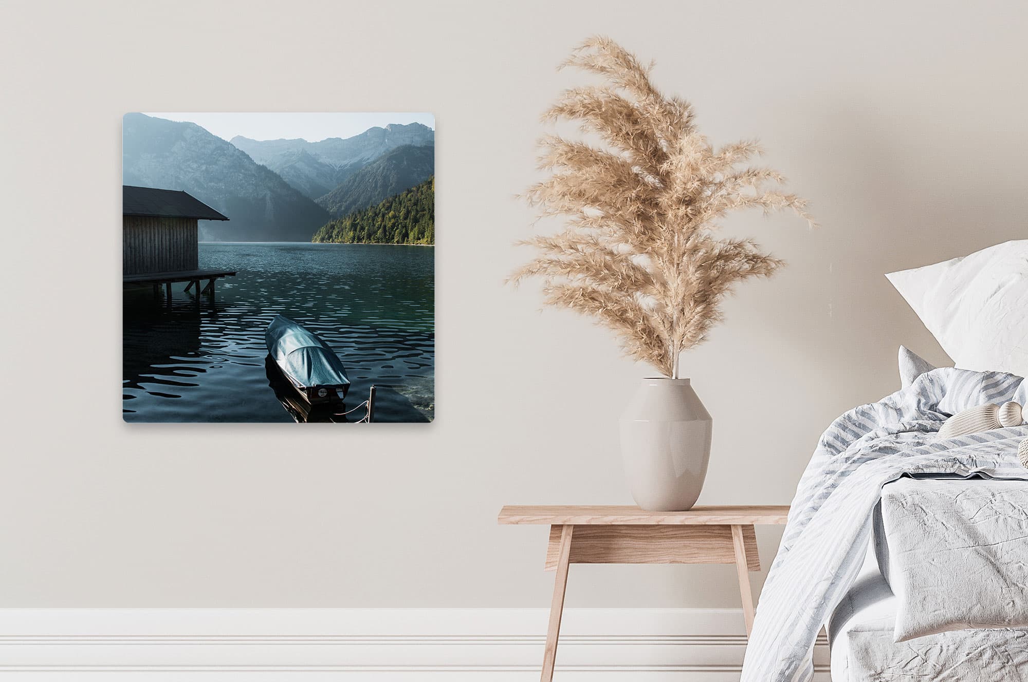 Akustikbild Bergsee