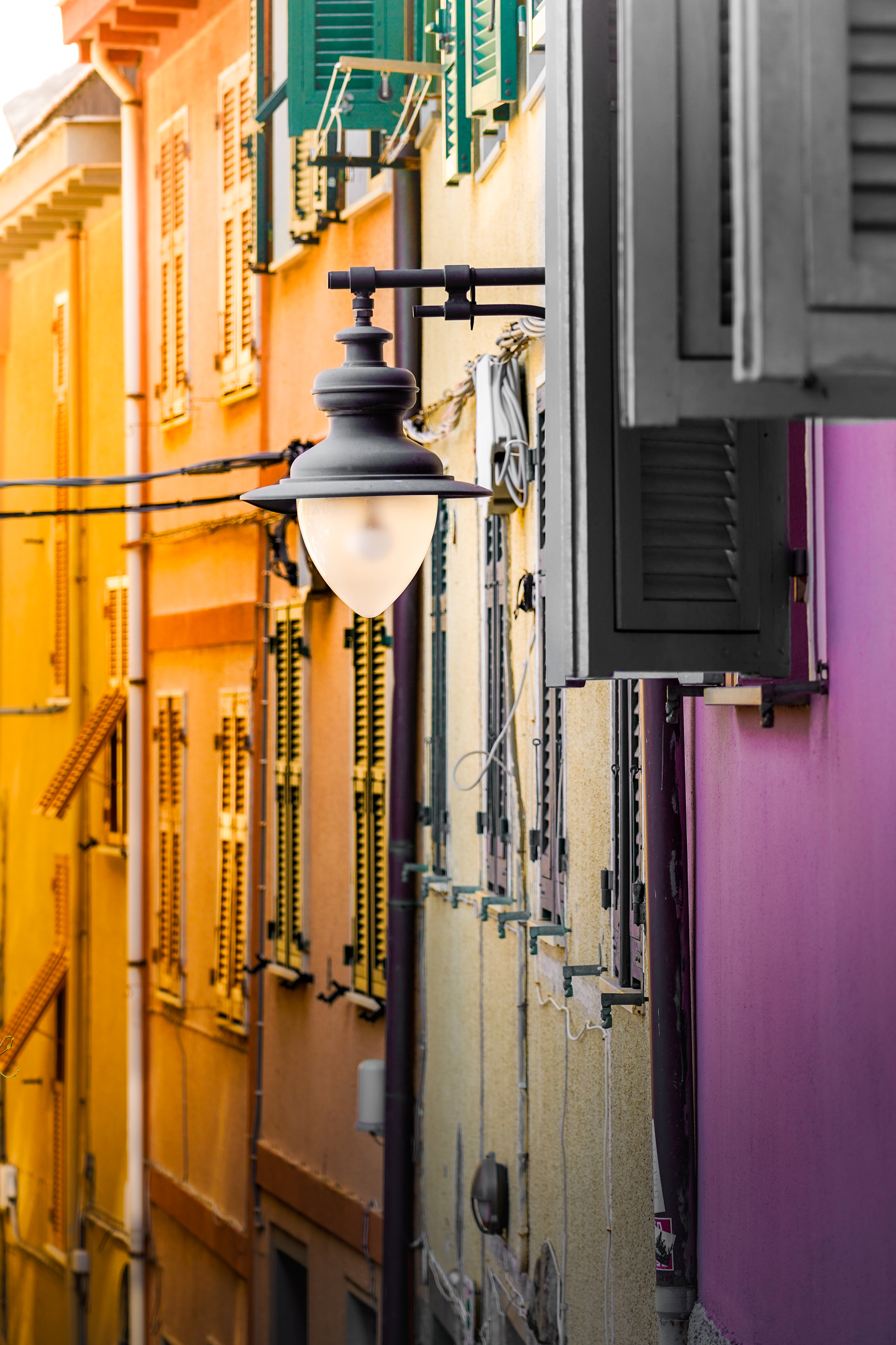 Akustikbild Betonregenbogen