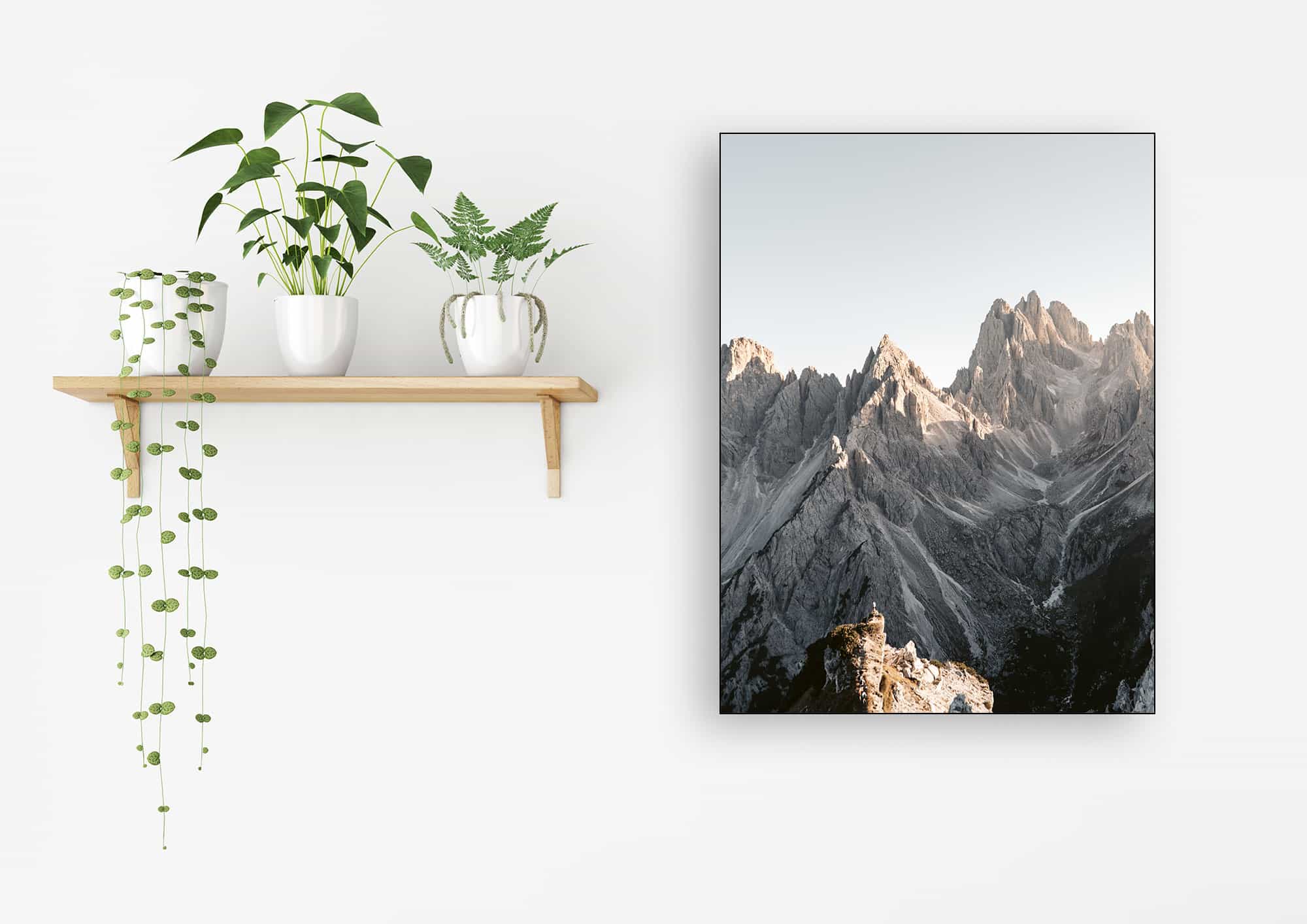 Akustikbild Hochgebirge Südtirol