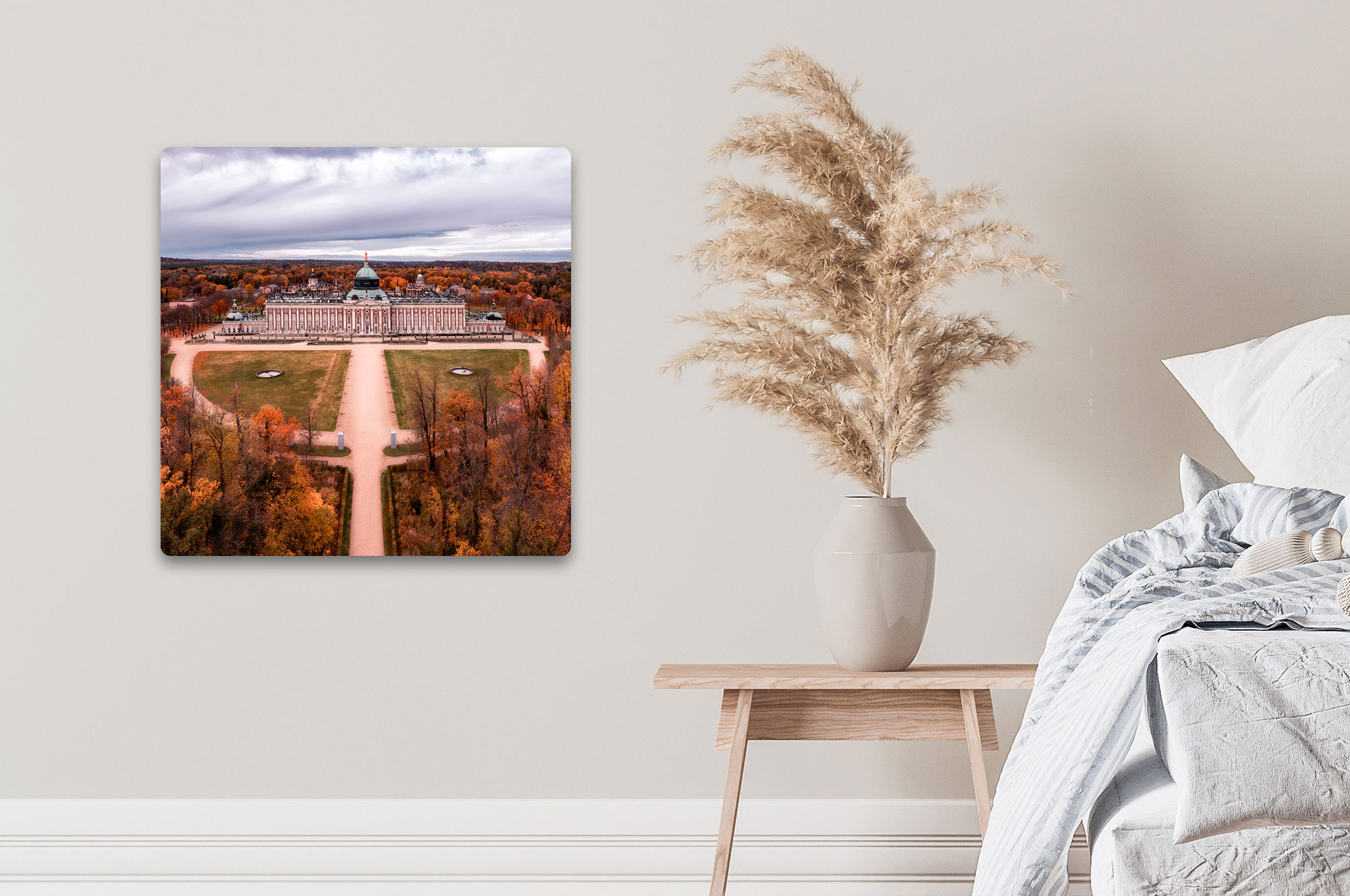 Akustikbild Autumn at Neues Palais