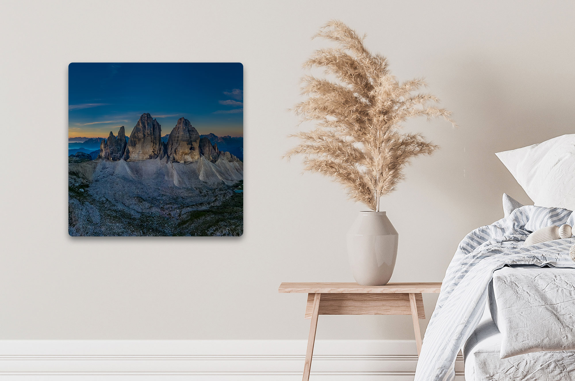 Akustikbild Drei Zinnen