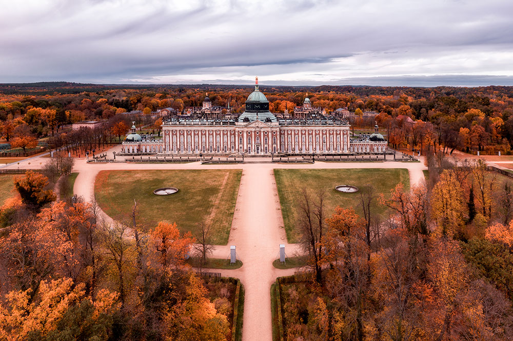 Akustikbild Autumn at Neues Palais