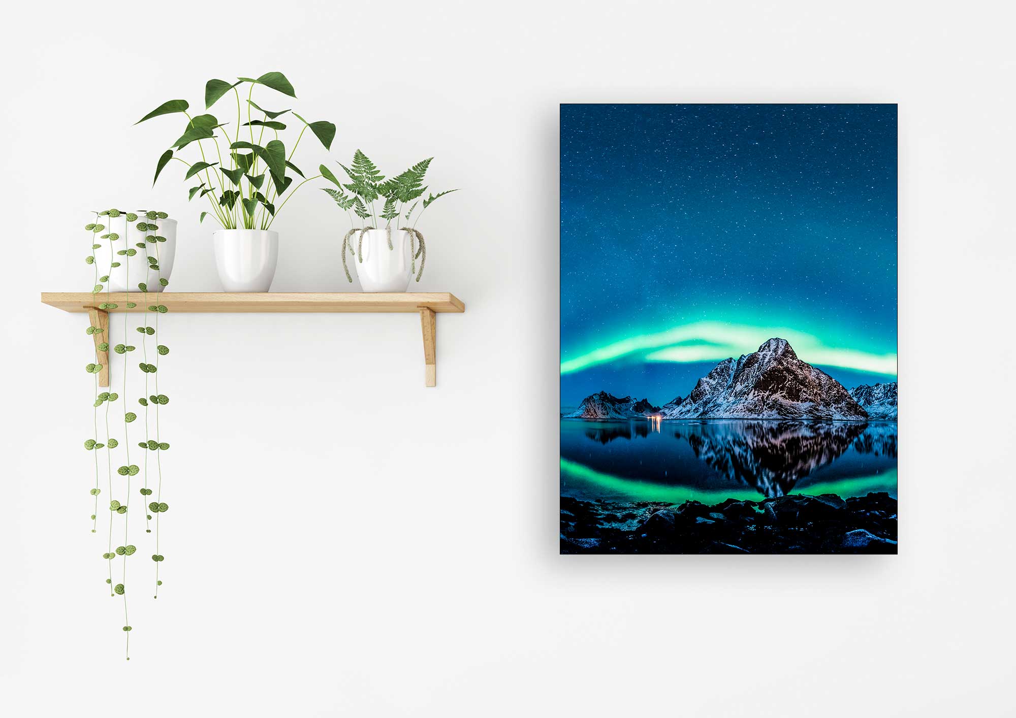 Akustikbild Nordlichter