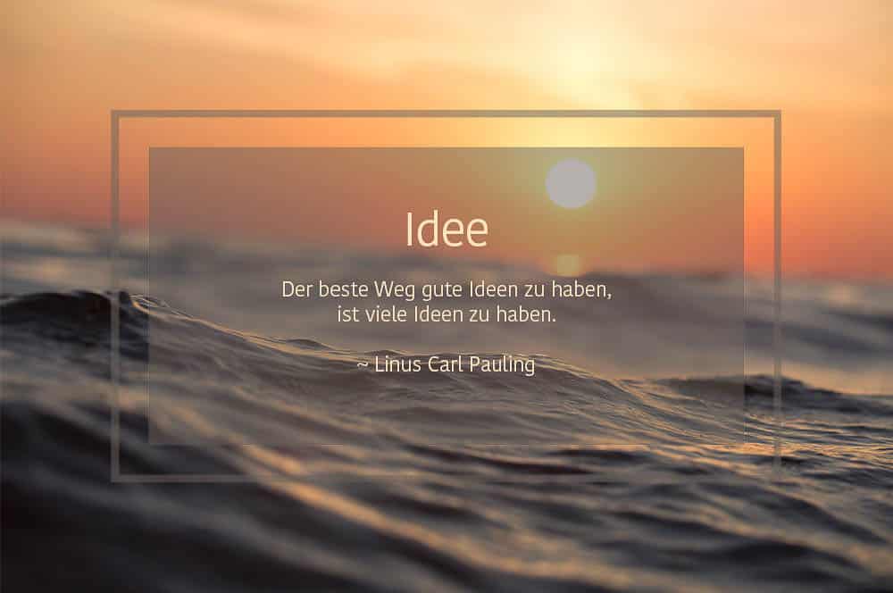 Akustikbild Idee