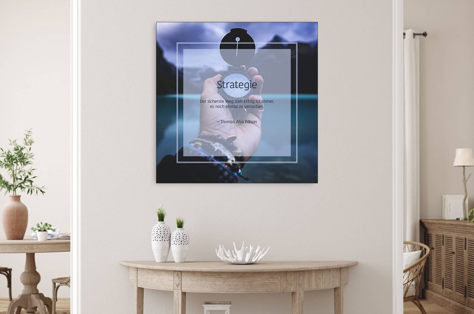 Akustikbild Strategie