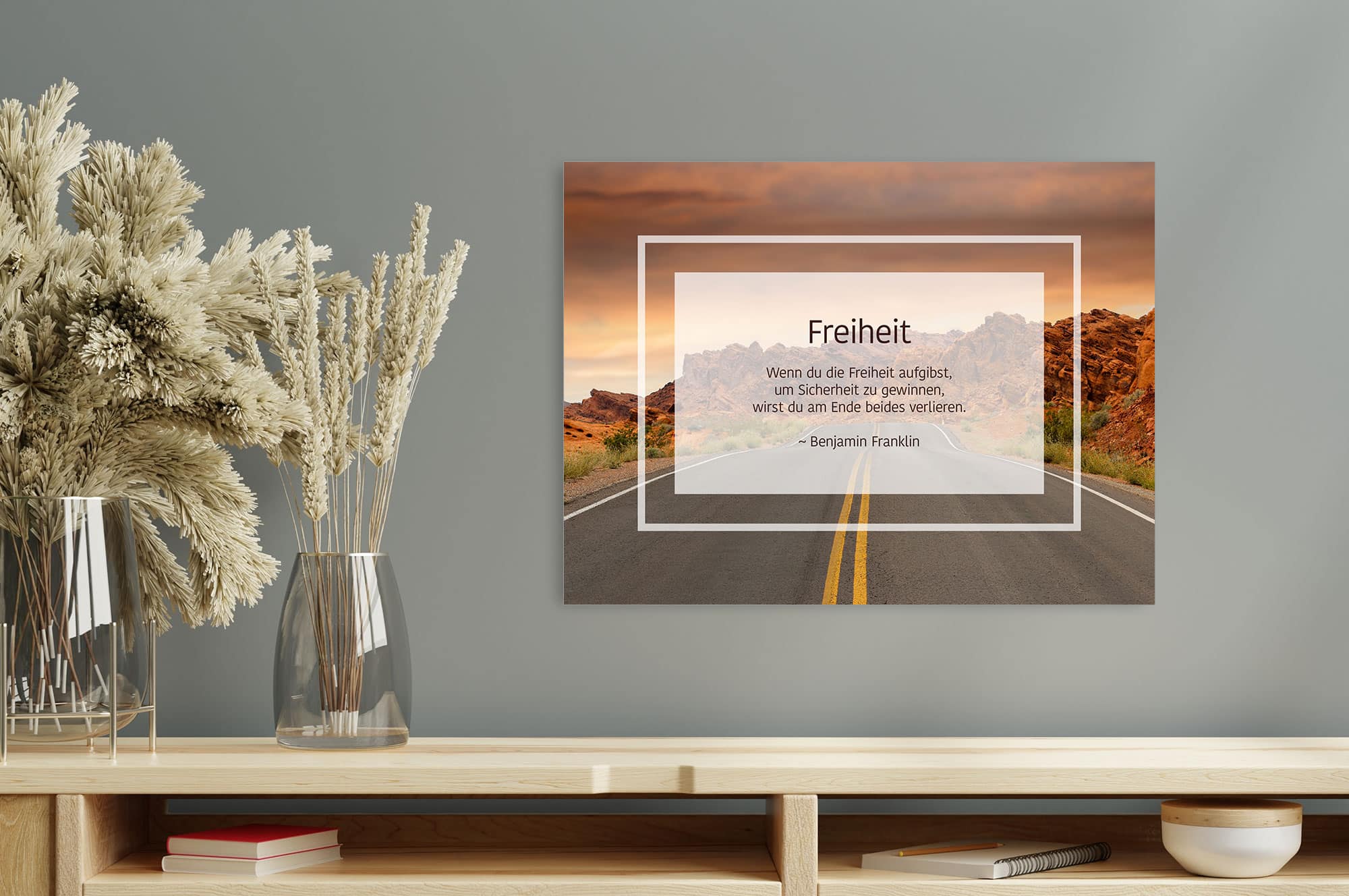 Akustikbild Freiheit