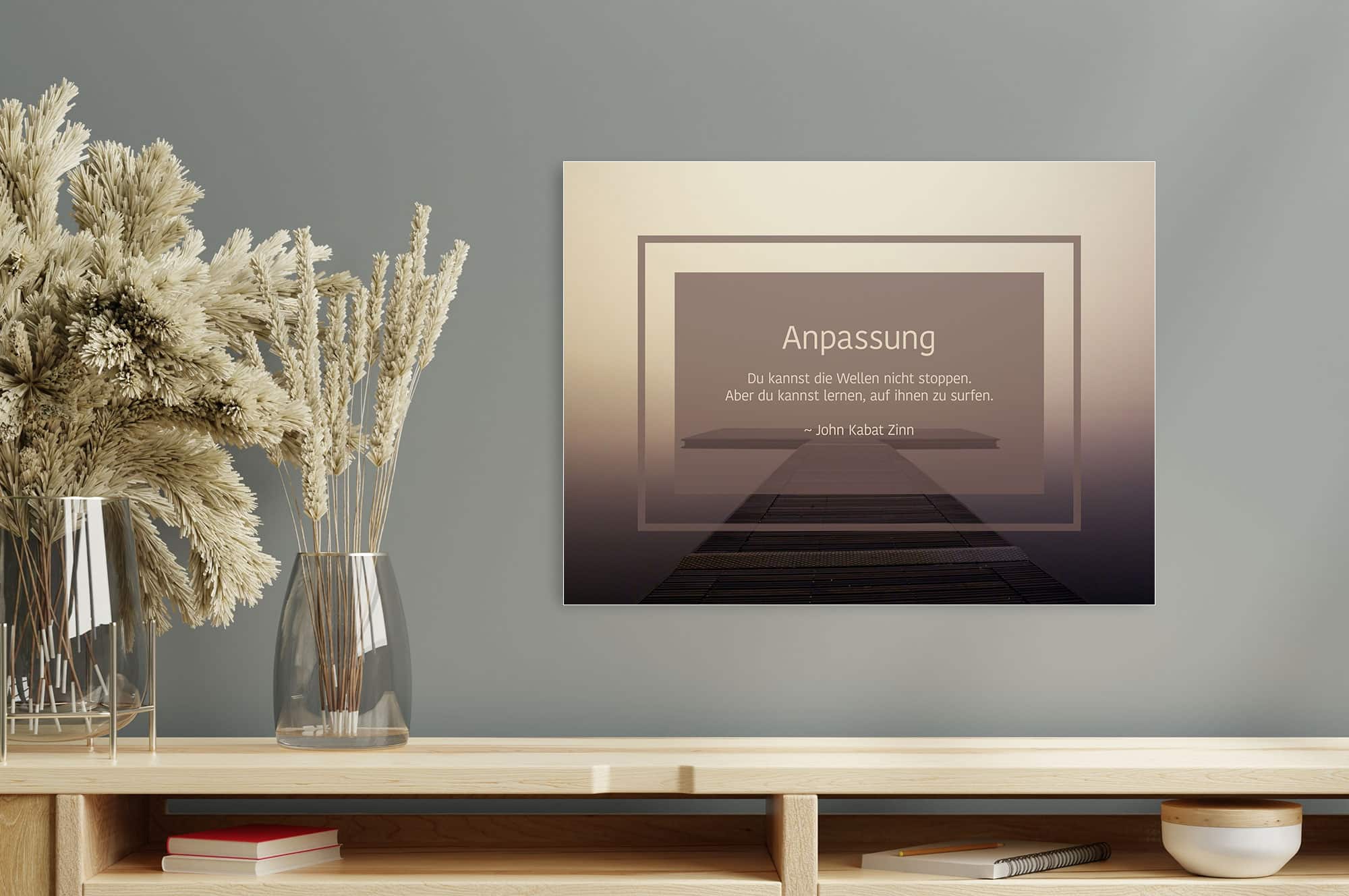 Akustikbild Anpassung