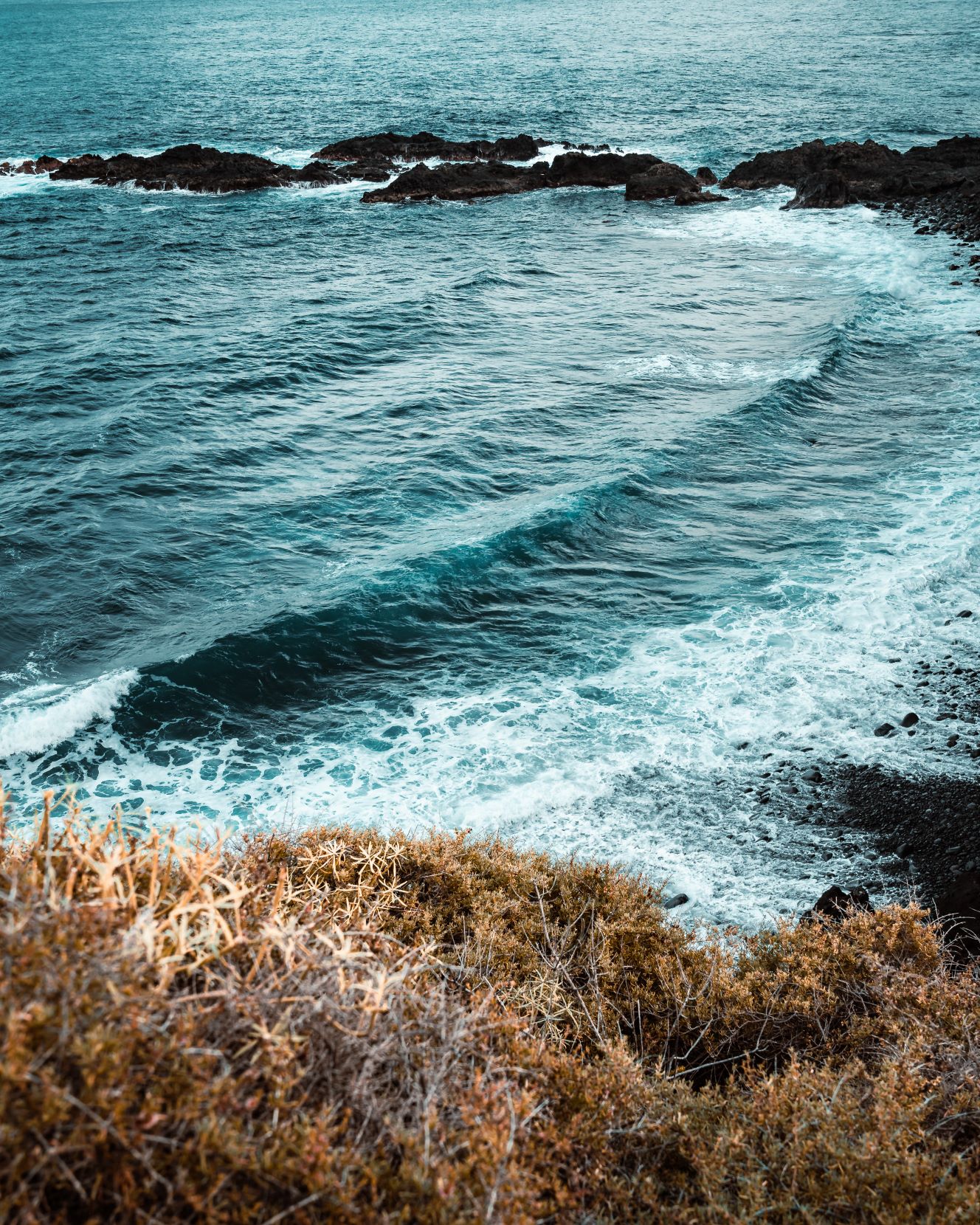 Akustikbild Raue Küste
