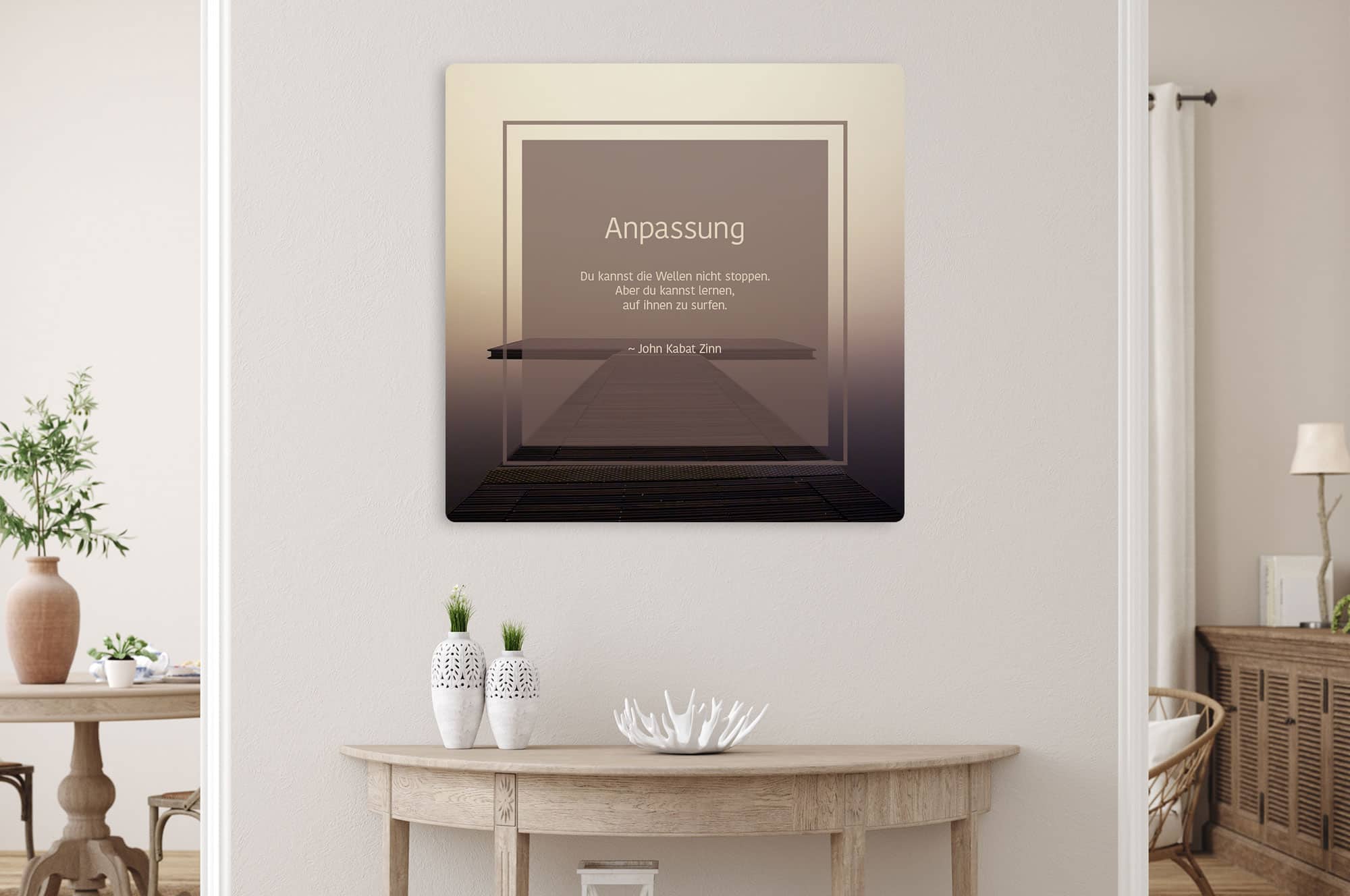 Akustikbild Anpassung