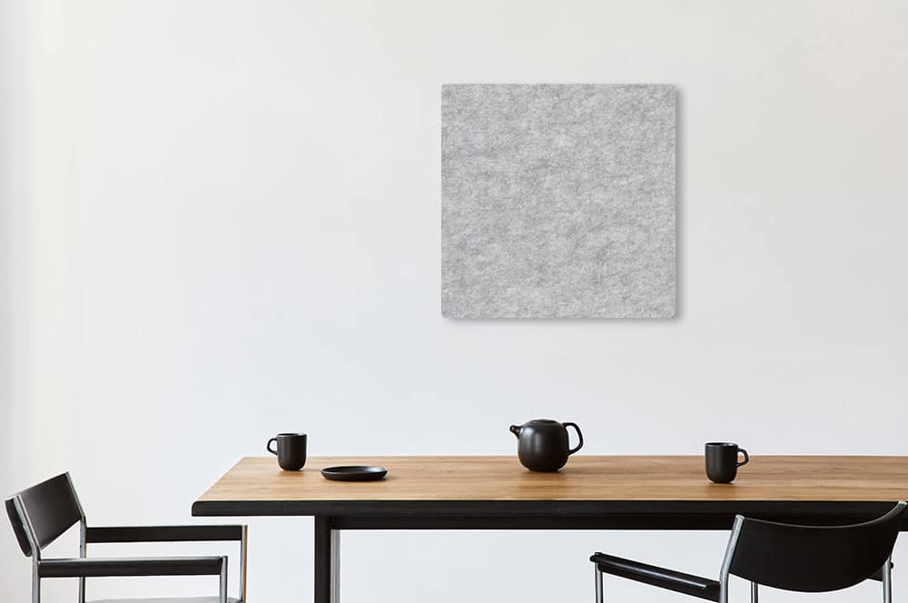 Akustik-Wandabsorber ohne Rahmen