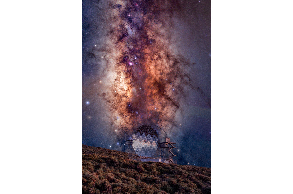 Akustikbild Magic Telescope
