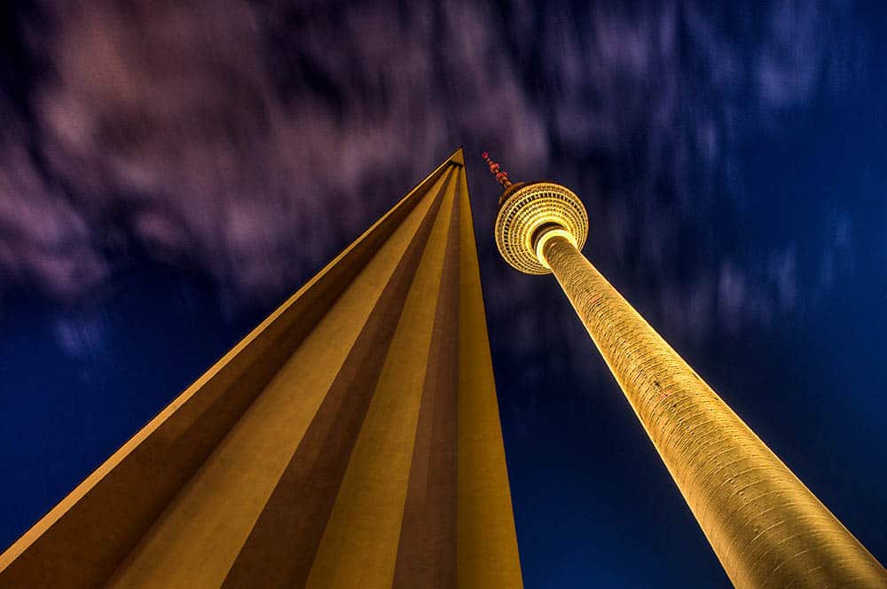 Akustikbild Alexanderplatz Berlin