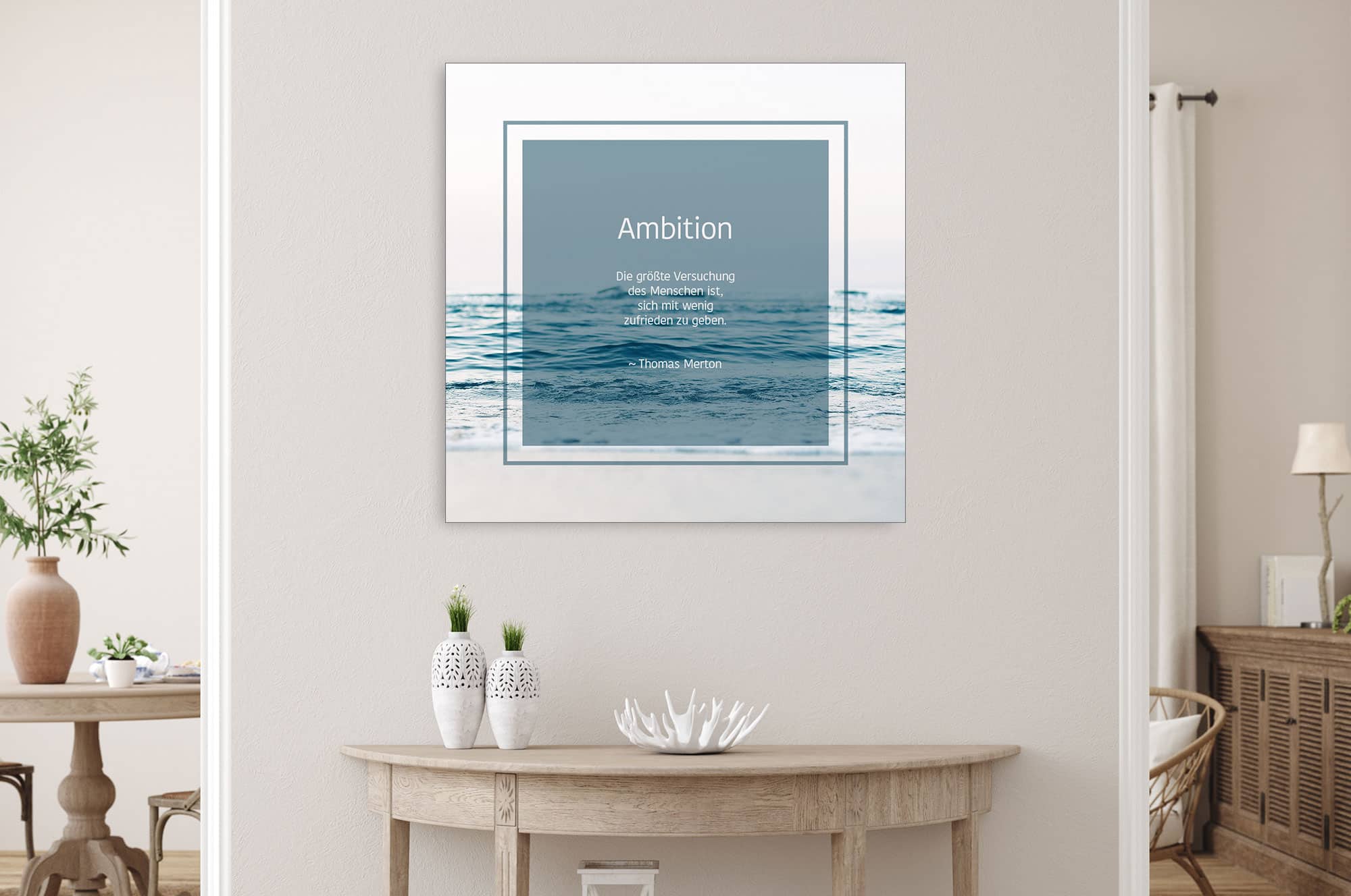 Akustikbild Ambition