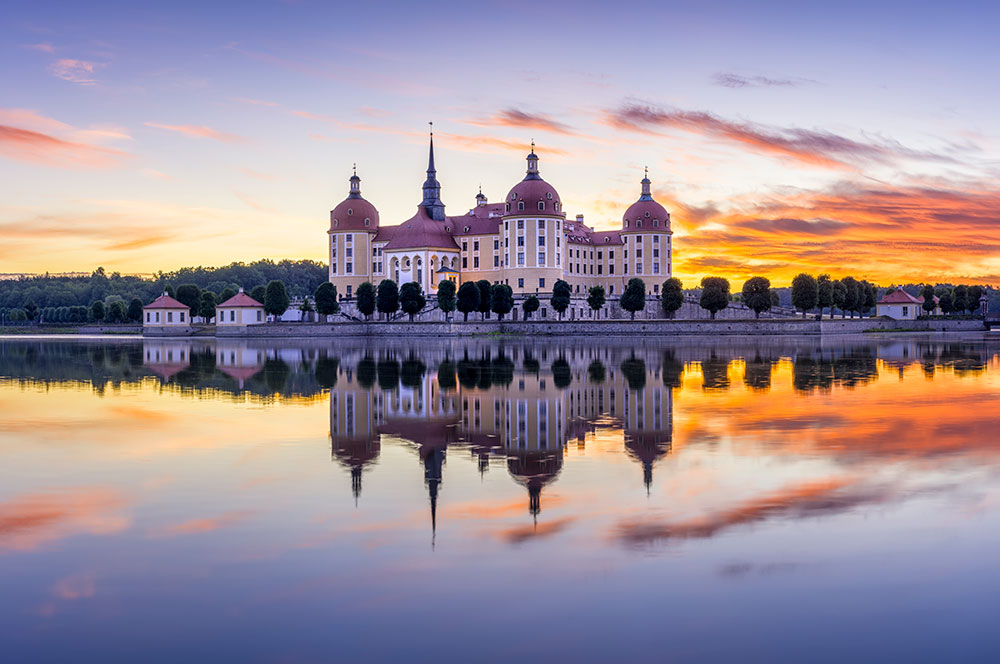 Akustikbild Moritzburg