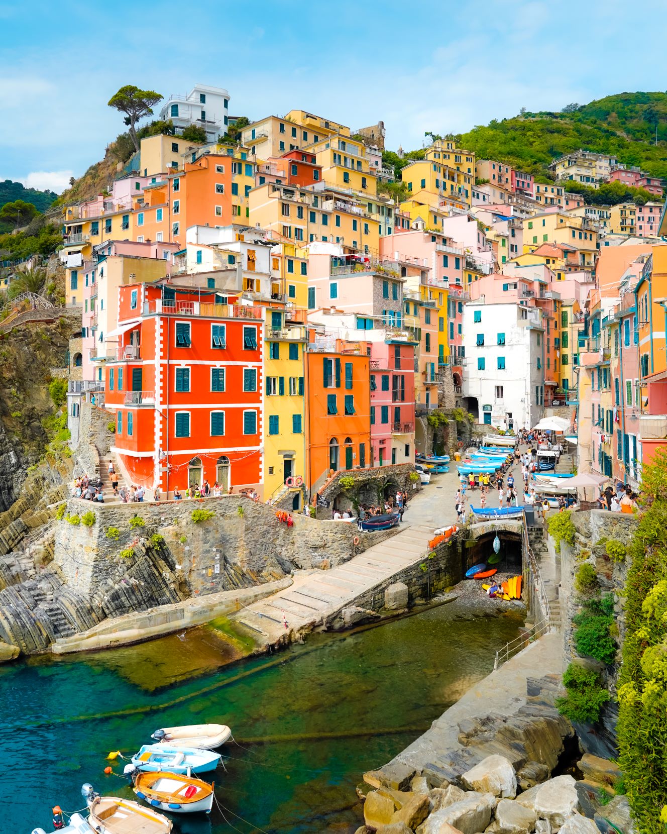 Akustikbild Buntes Riomaggiore