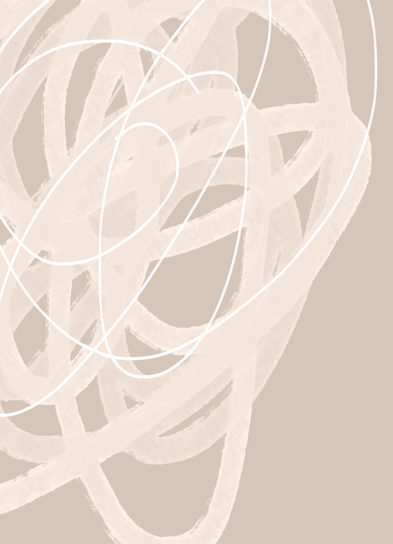 Akustikbild Abstract Brush Strokes 69