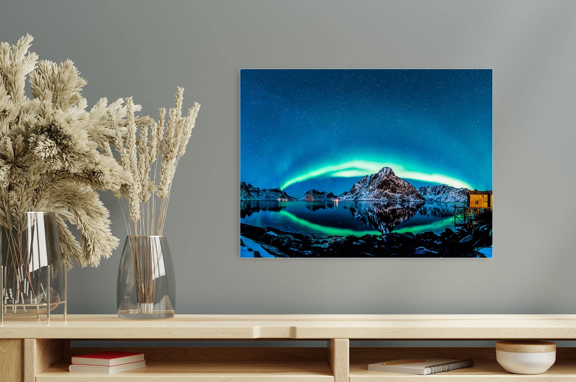 Akustikbild Nordlichter