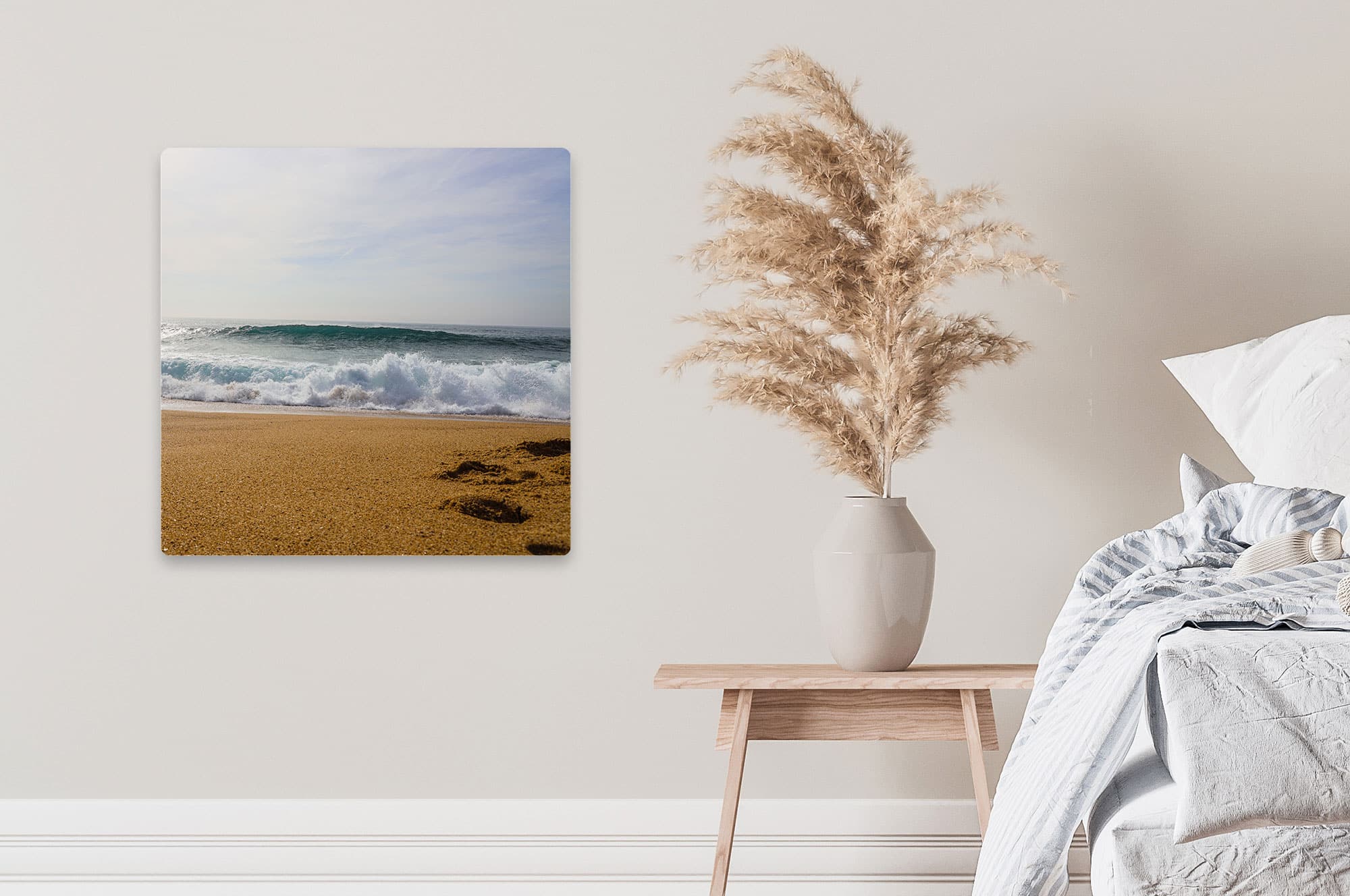 Akustikbild Strand