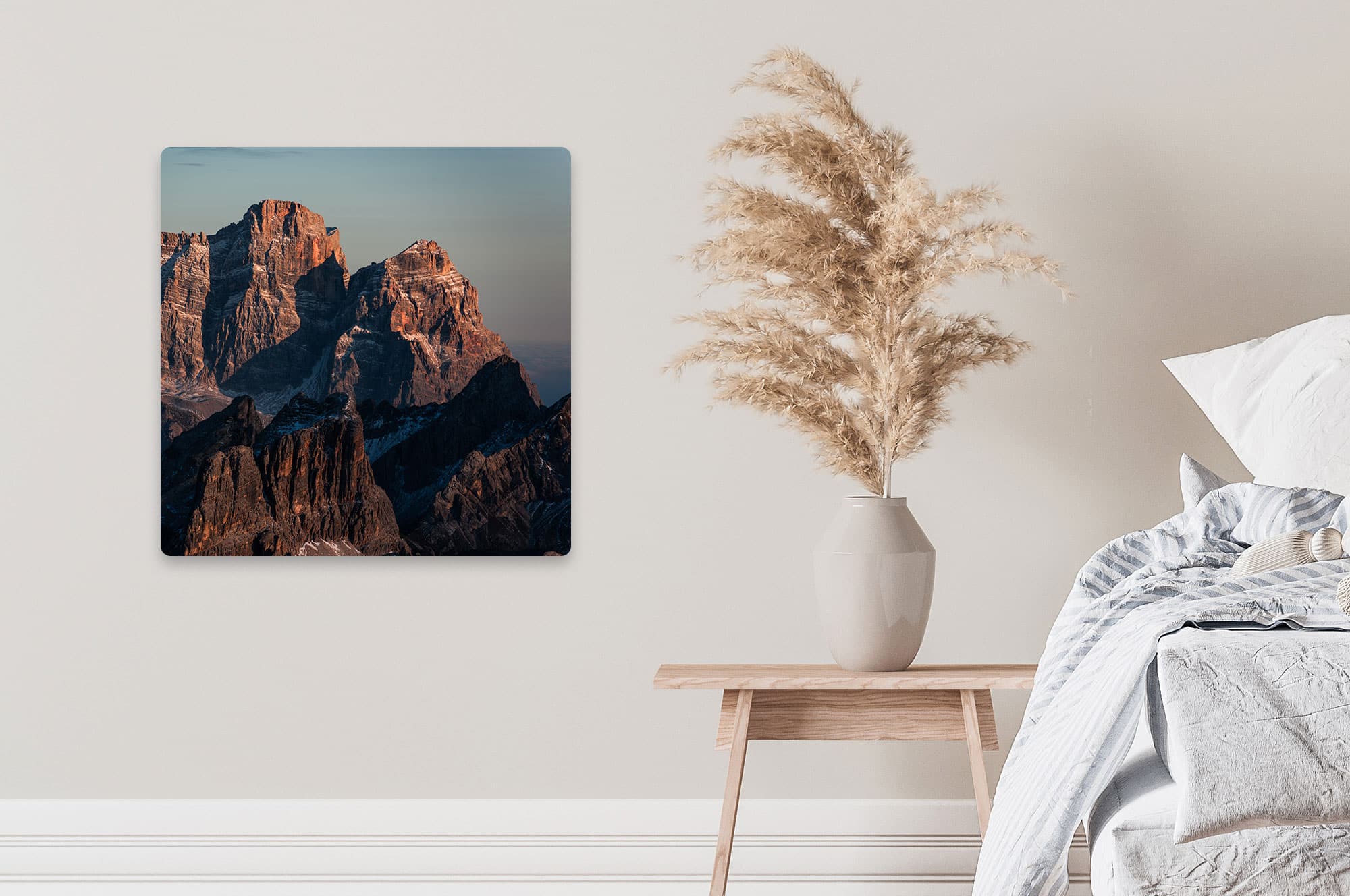 Akustikbild Dolomiten