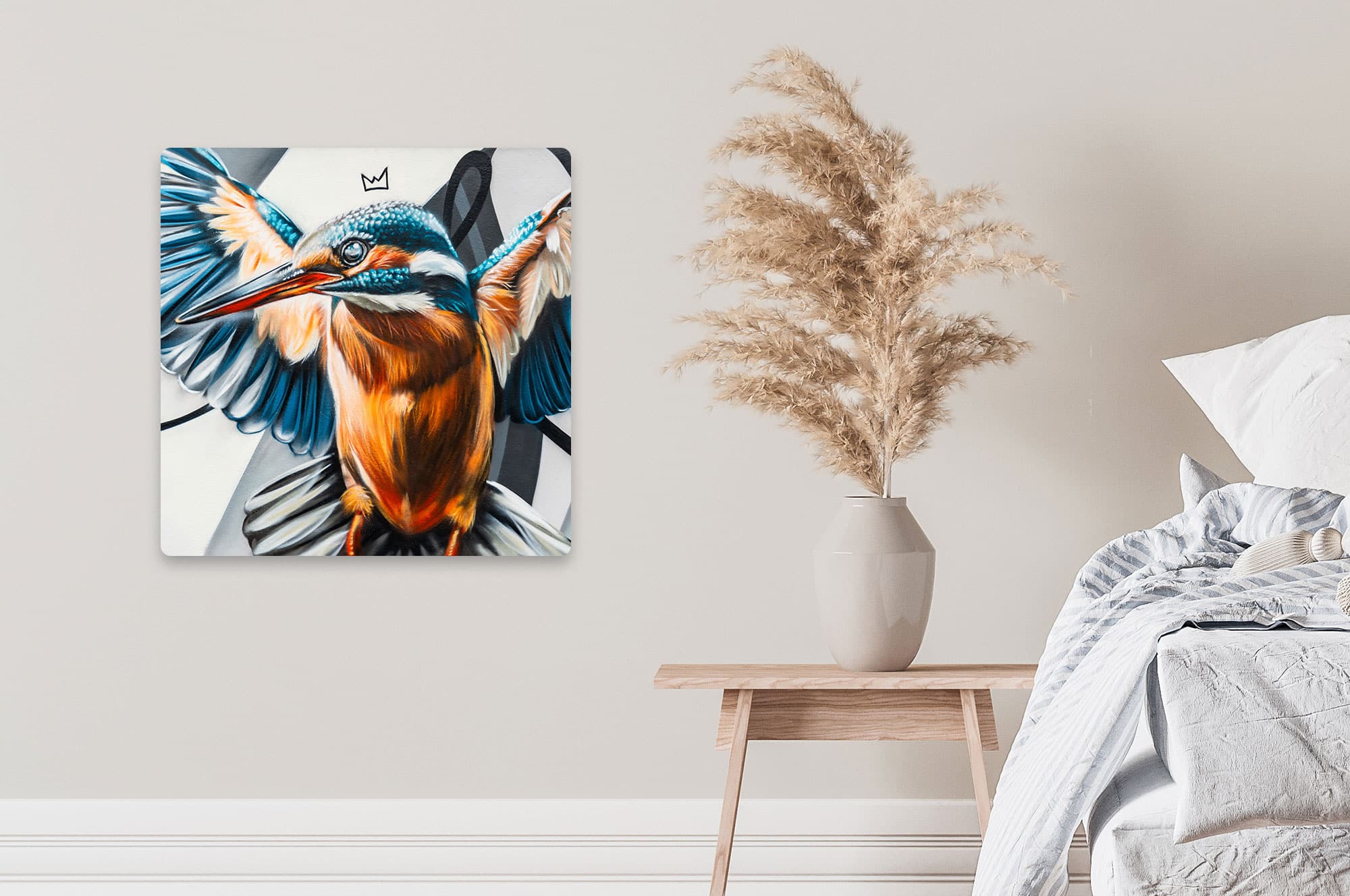 Akustikbild Eisvogel