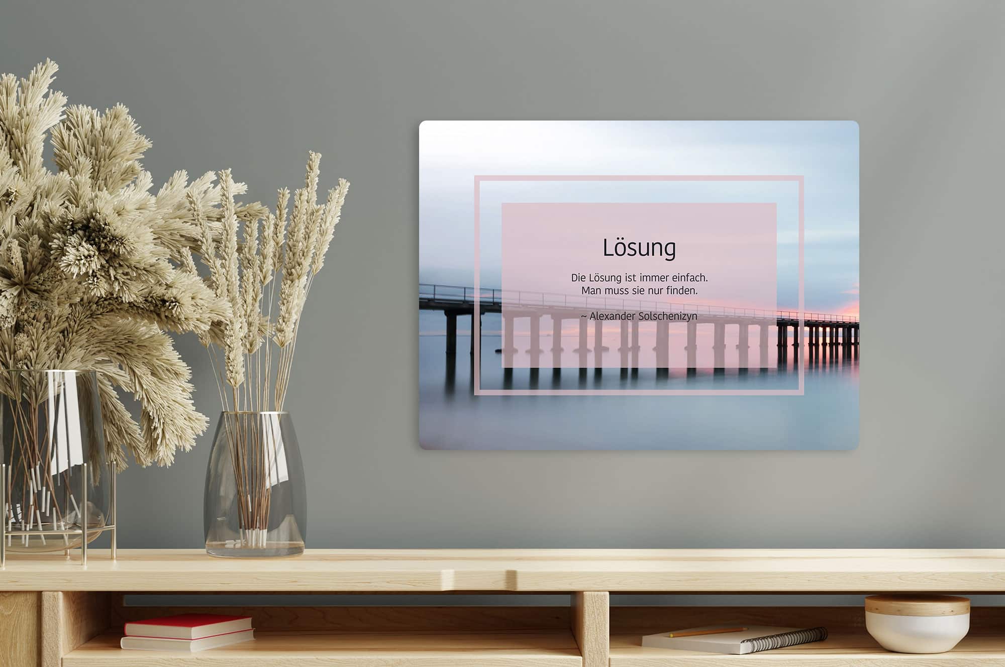 Akustikbild Lösung
