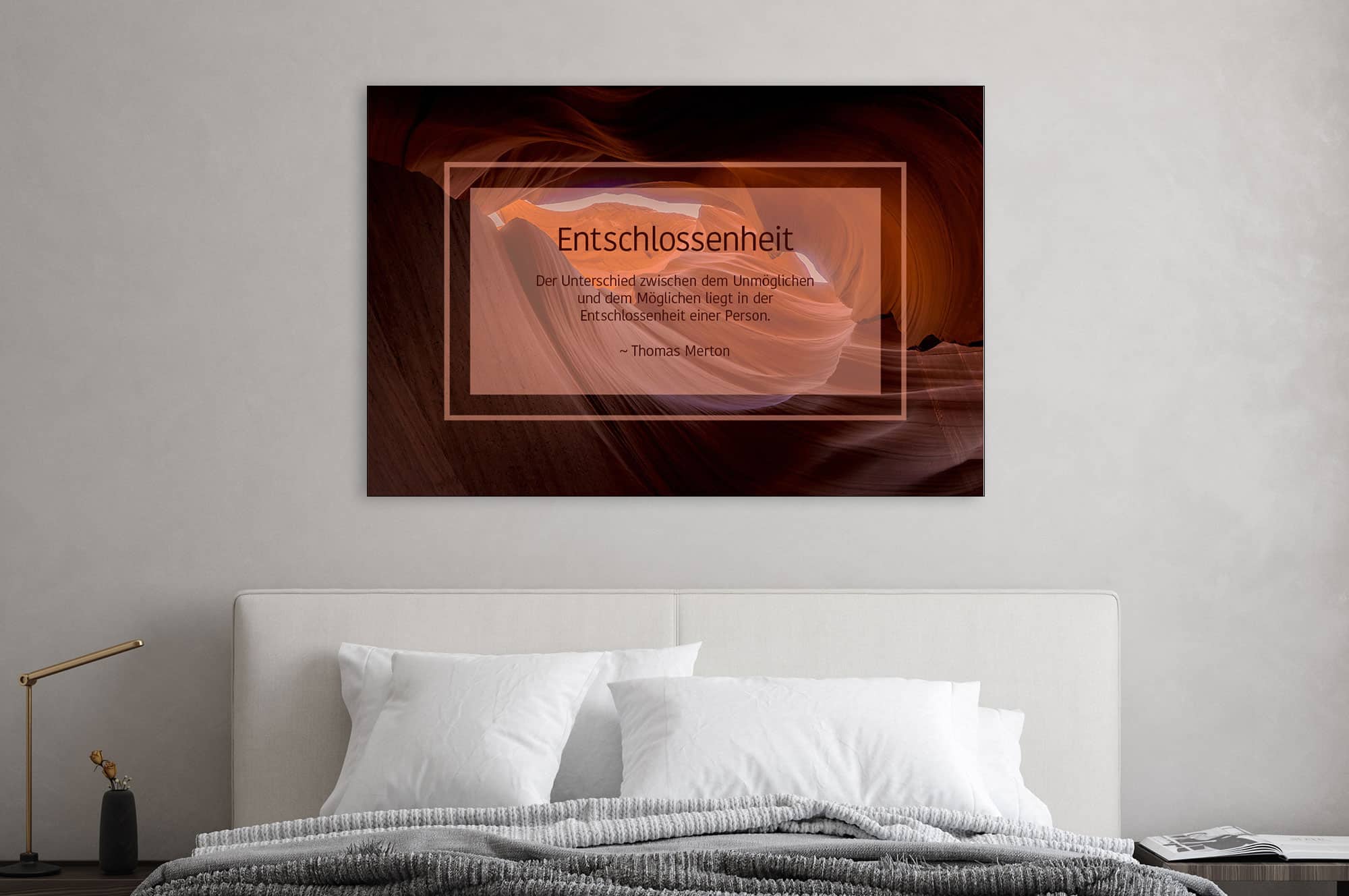 Akustikbild Entschlossenheit