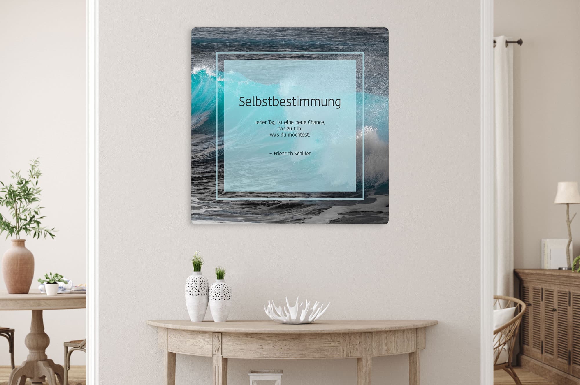 Akustikbild Selbstbestimmung