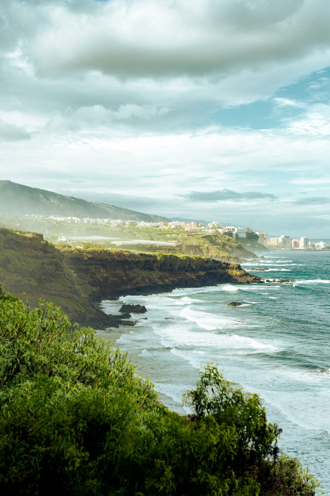 Akustikbild Morgensonne über Teneriffa