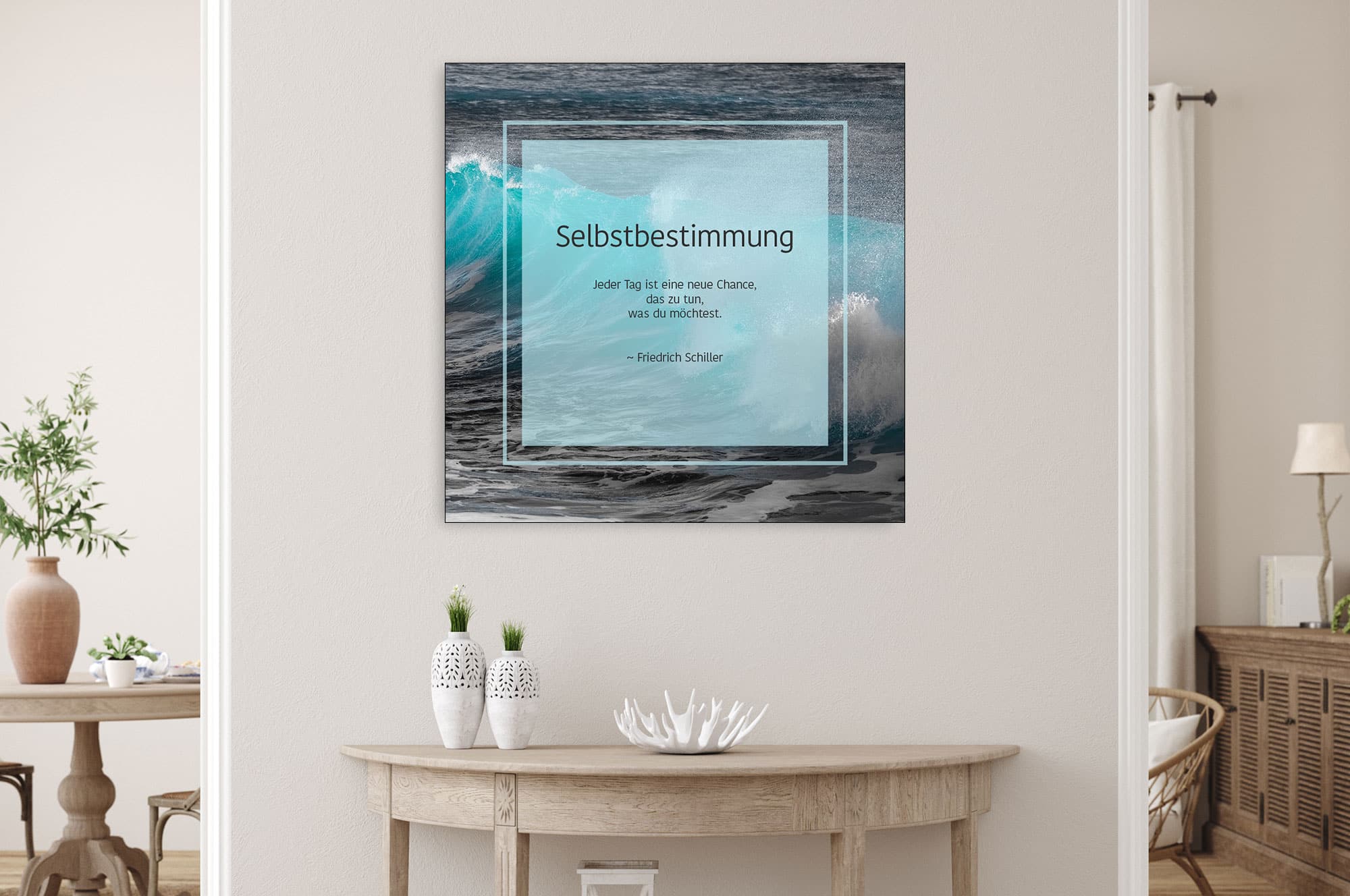 Akustikbild Selbstbestimmung