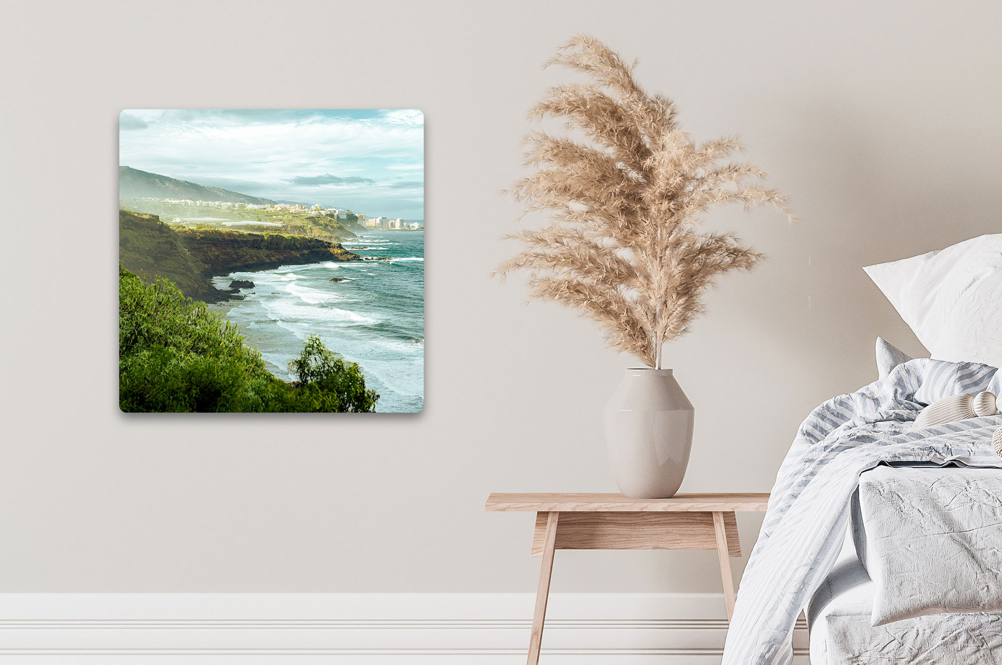 Akustikbild Morgensonne über Teneriffa