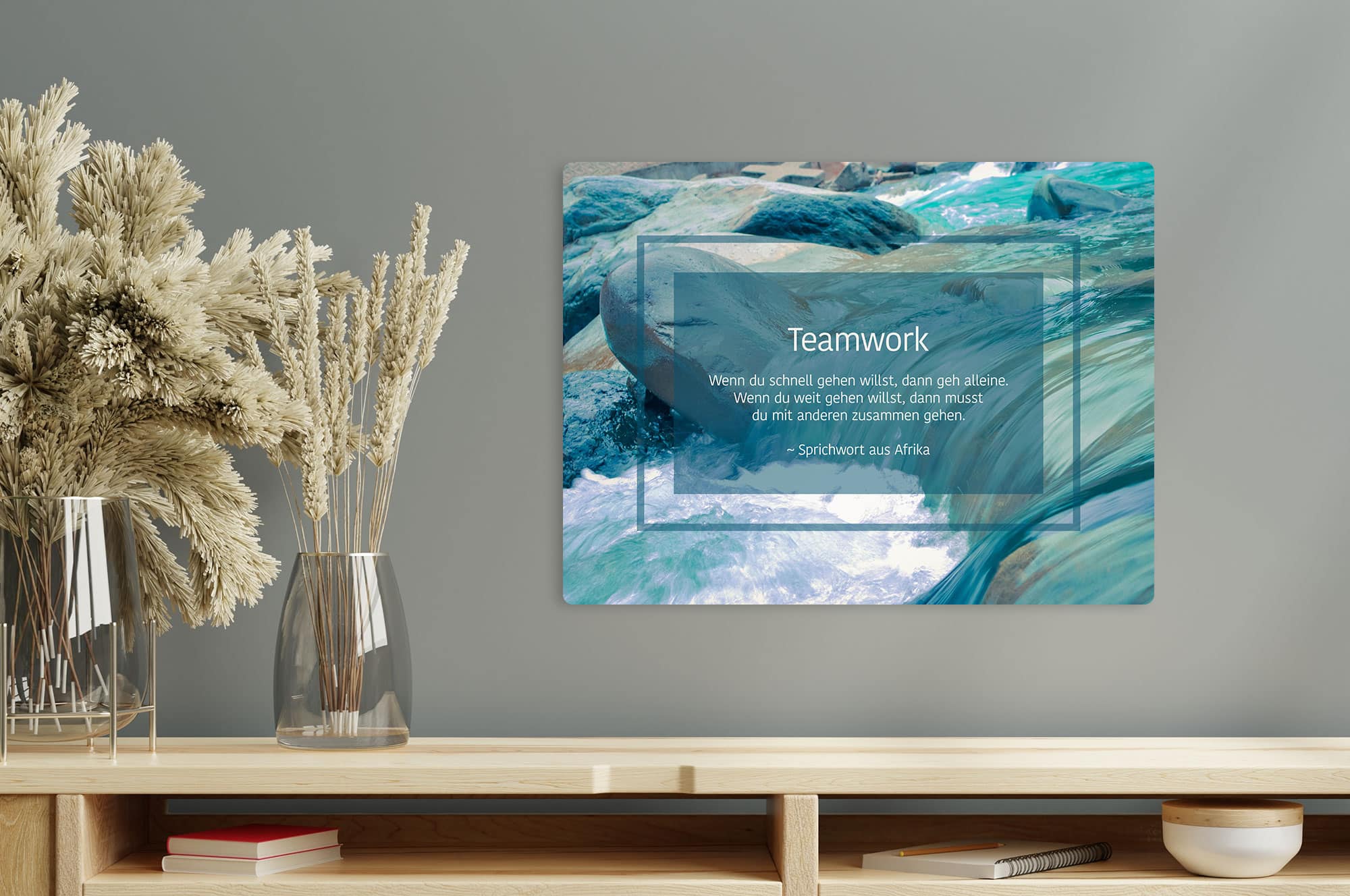 Akustikbild Teamwork