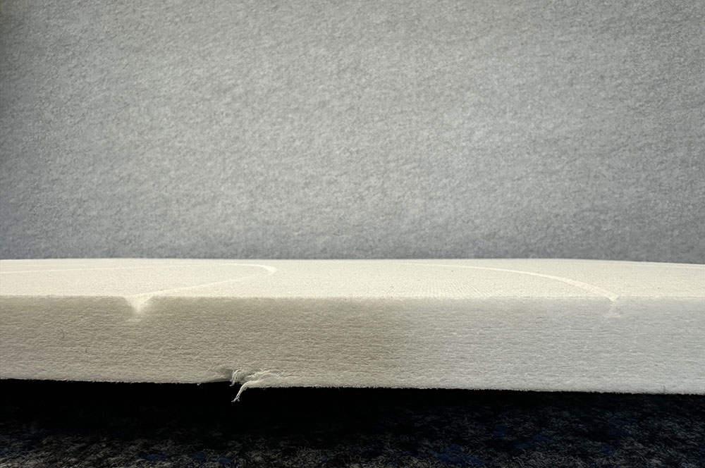 Akustik Wandabsorber mit Carve