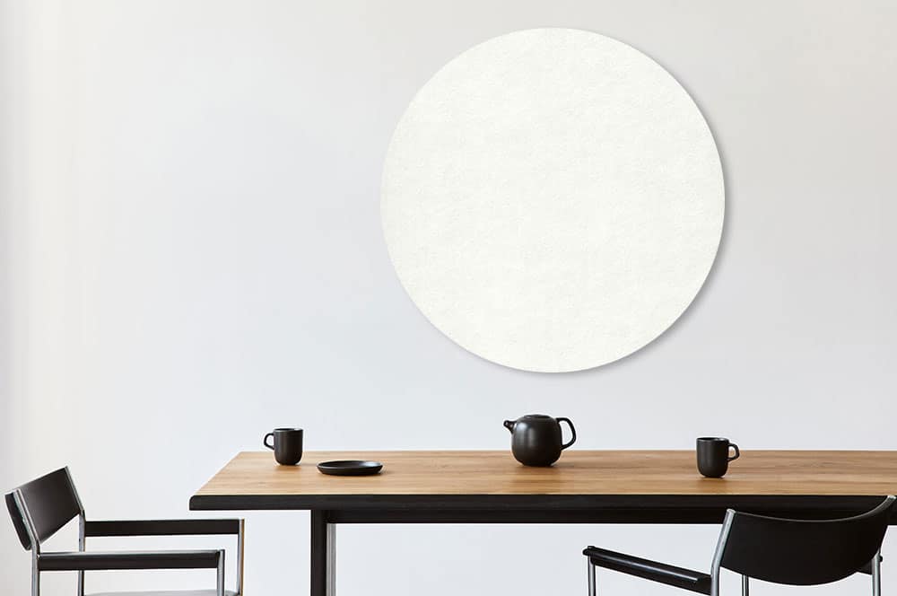 Akustik-Wandabsorber ohne Rahmen