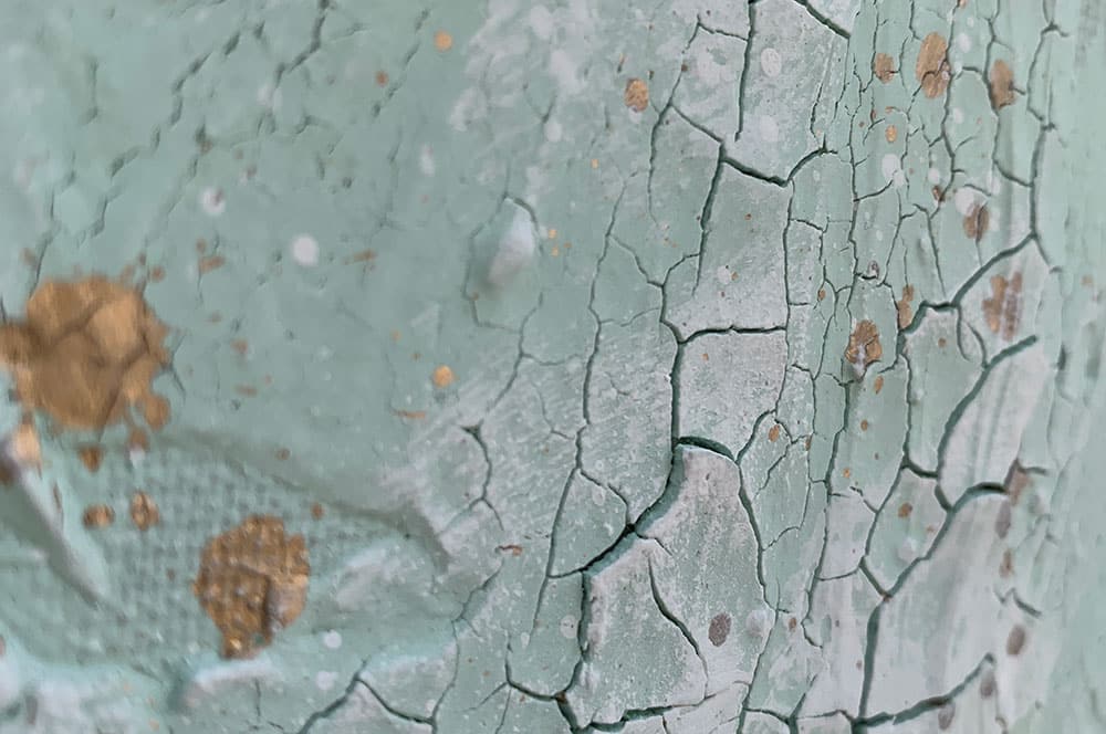 Akustikbild Art Crusty Mint