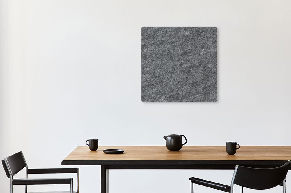 Akustik-Wandabsorber ohne Rahmen