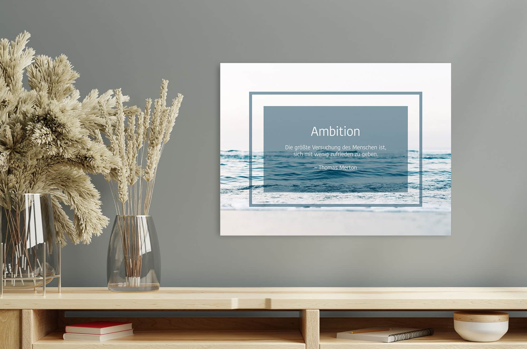 Akustikbild Ambition