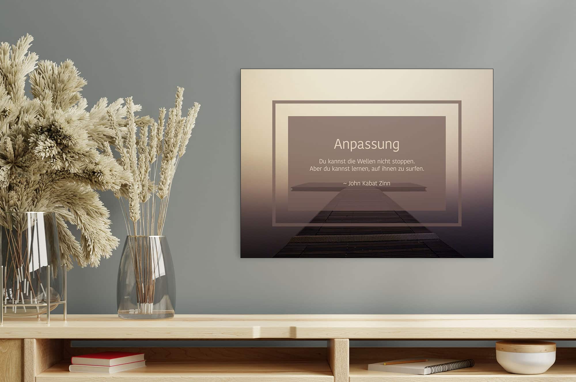 Akustikbild Anpassung