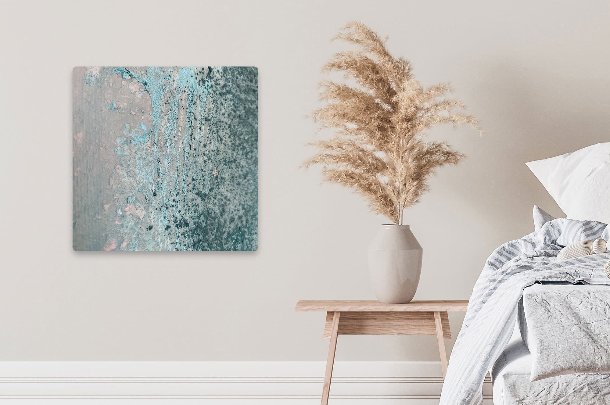Akustikbild Art Mint Flow