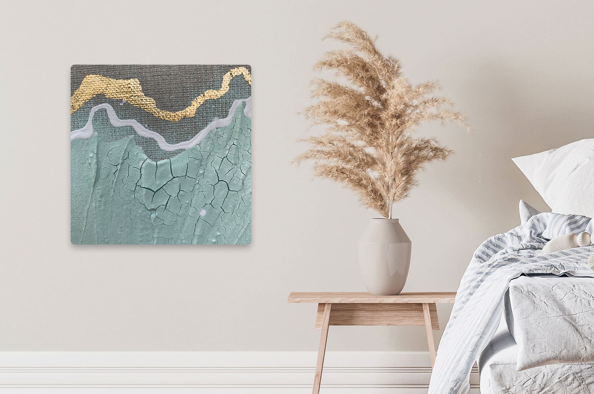 Akustikbild Art Golden Wave