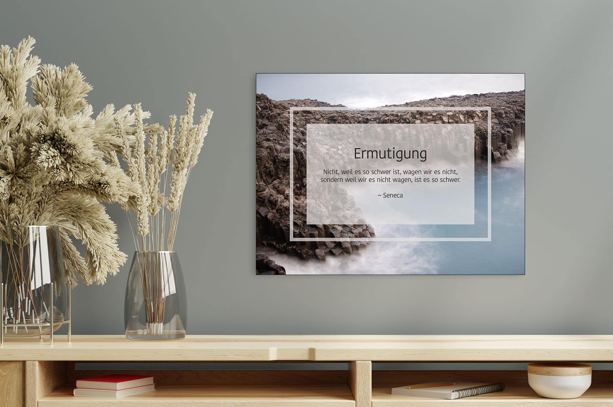 Akustikbild Ermutigung