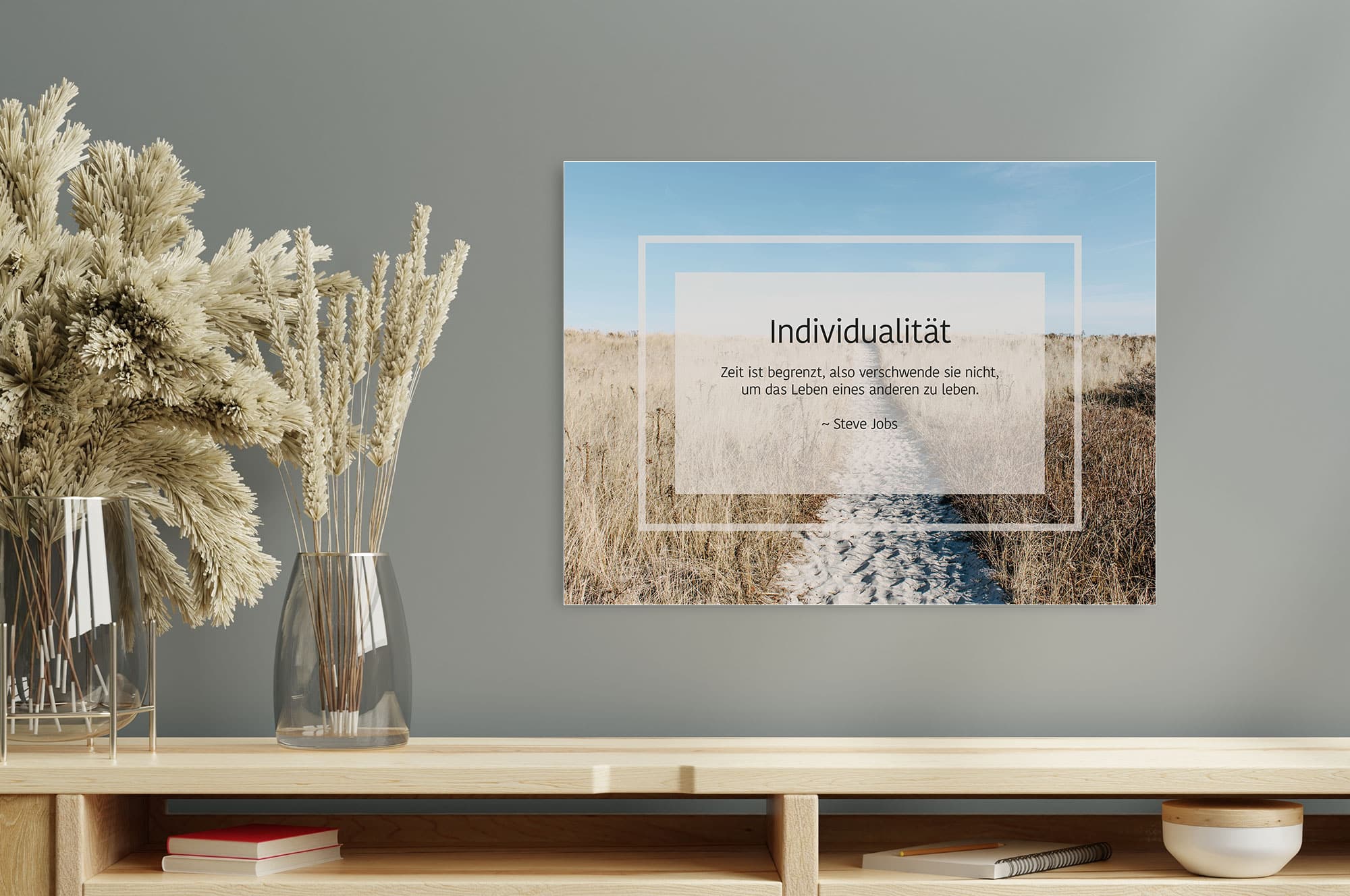 Akustikbild Individualität