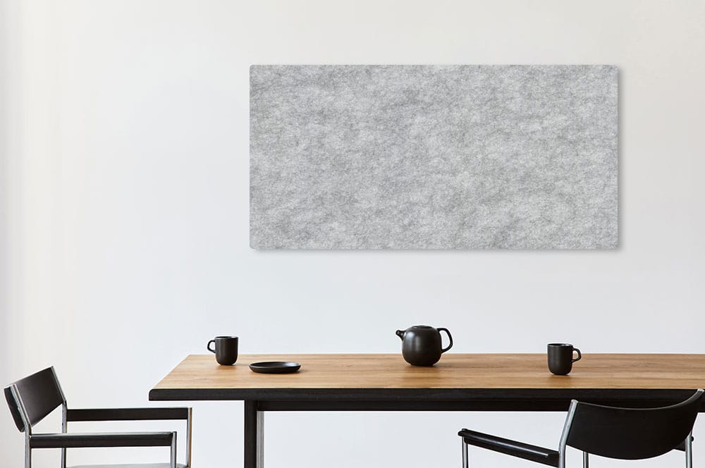 Akustik-Wandabsorber ohne Rahmen