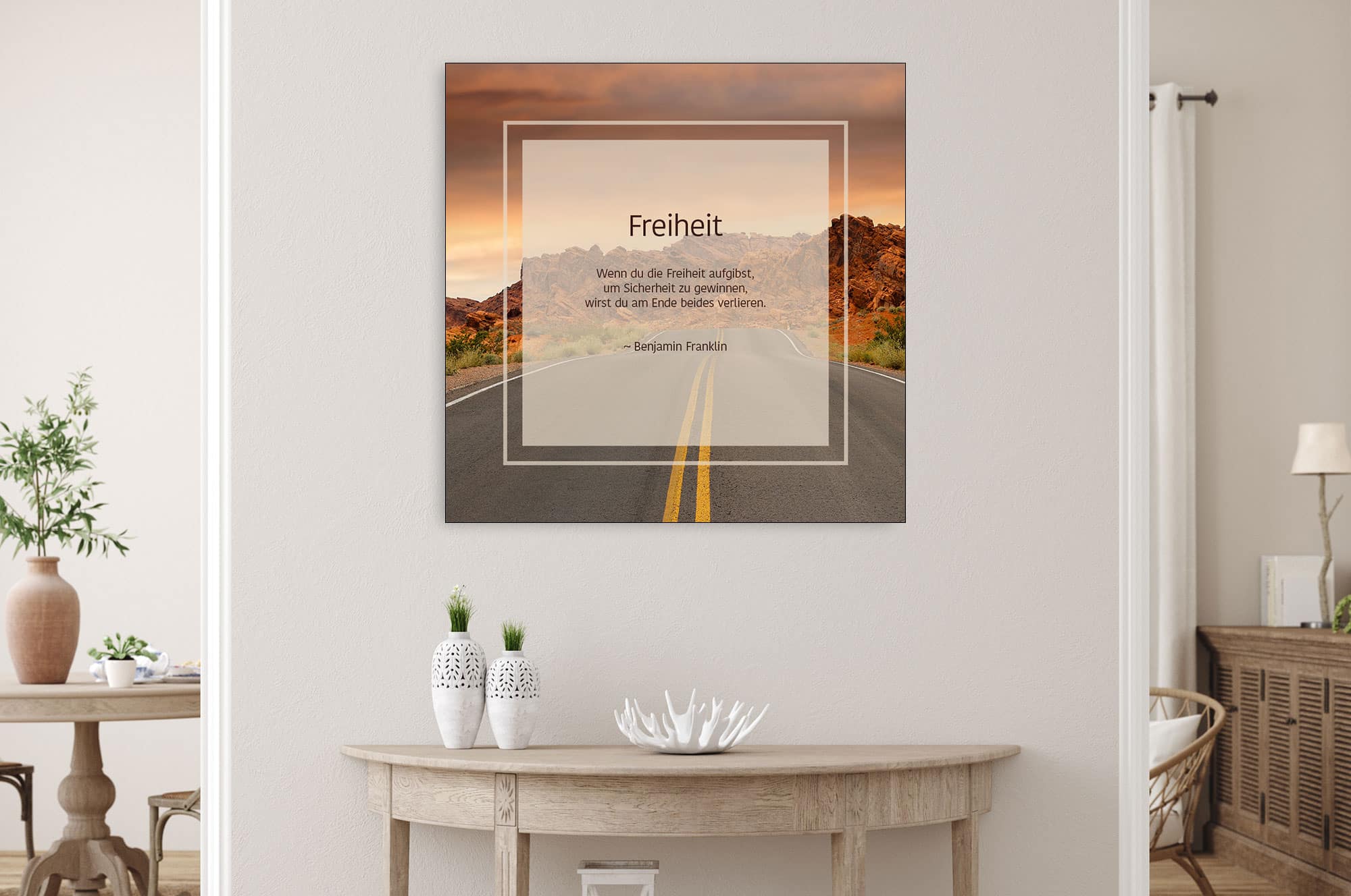 Akustikbild Freiheit