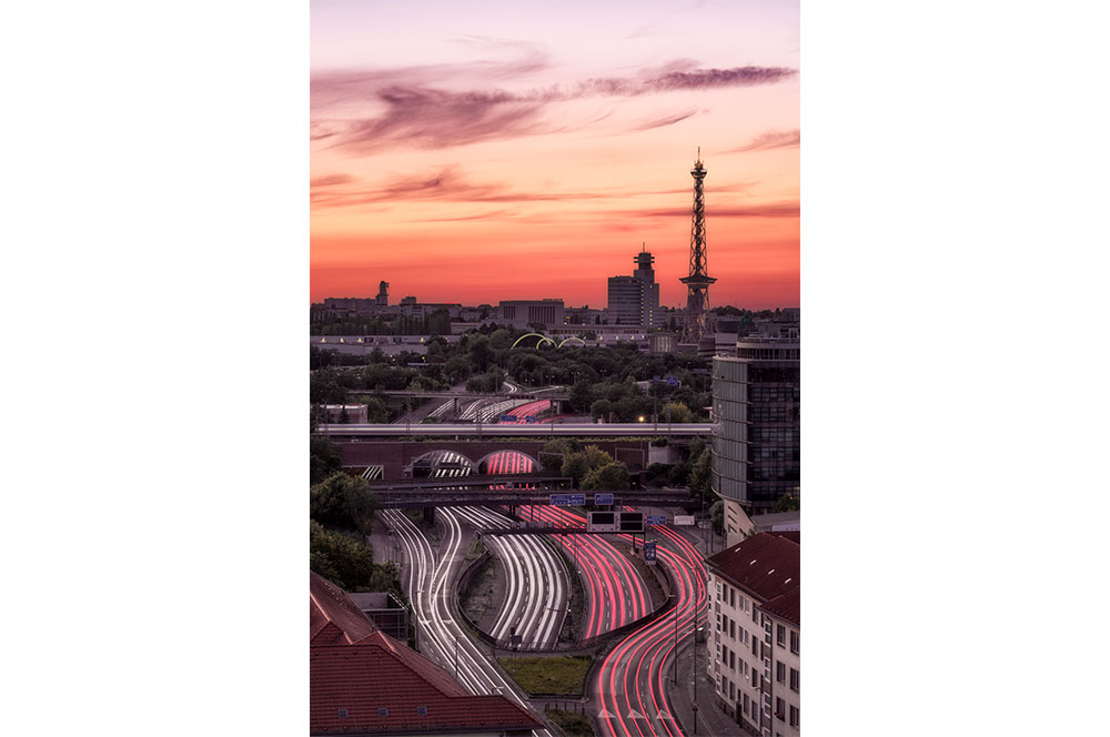 Akustikbild a 100 city movements