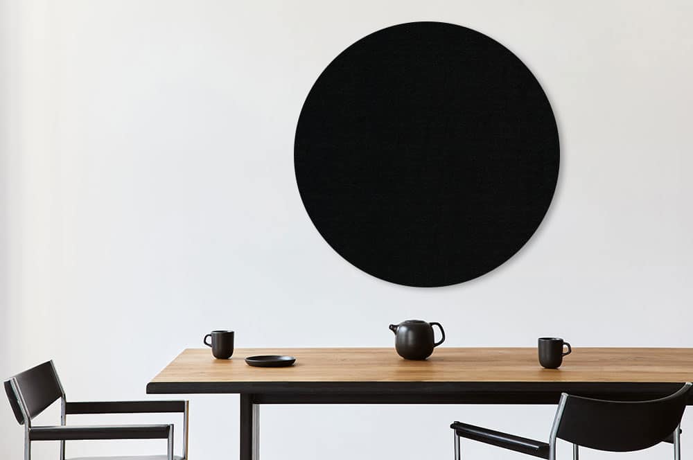 Akustik-Wandabsorber ohne Rahmen