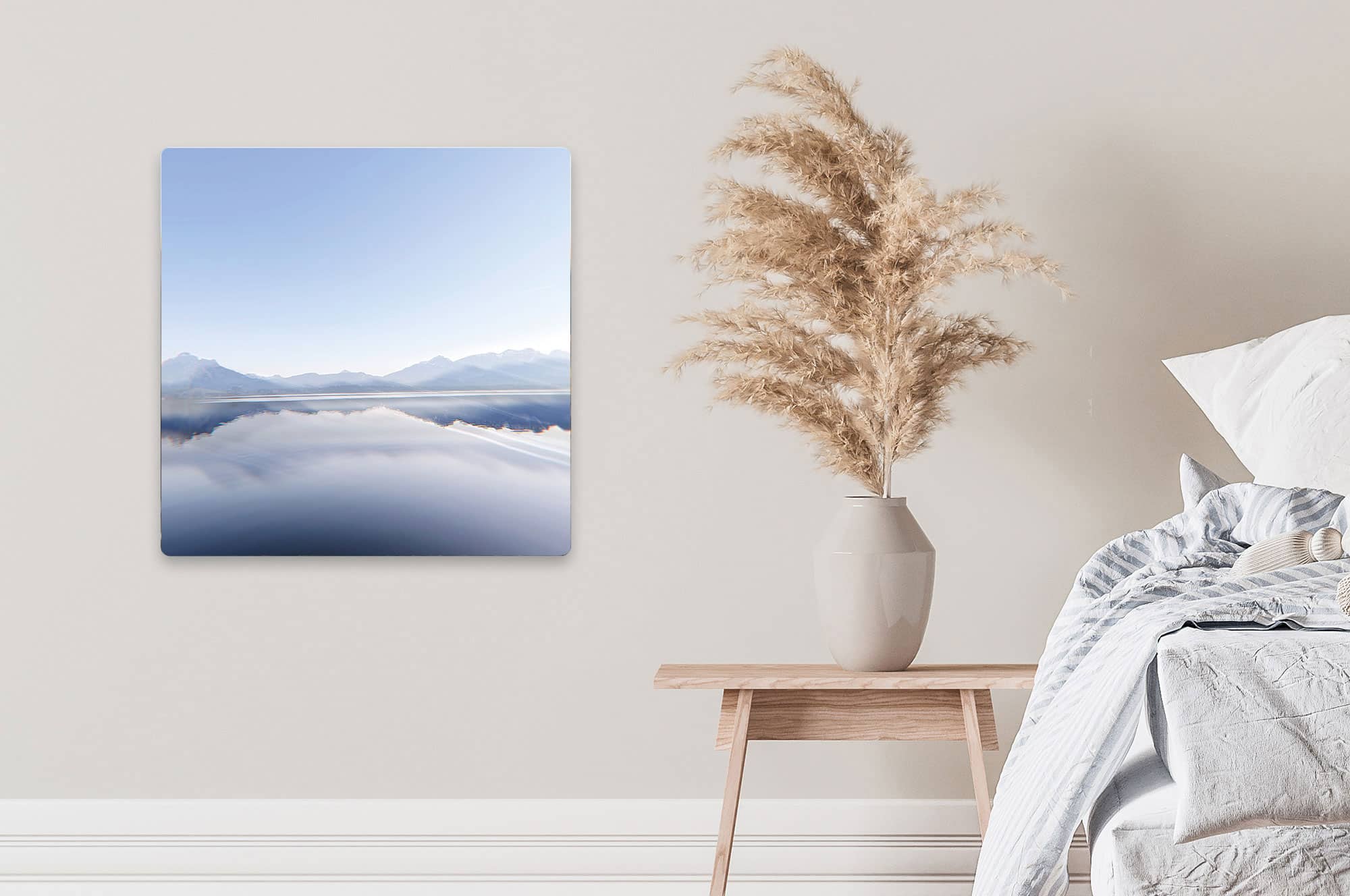 Akustikbild Seespiegelung