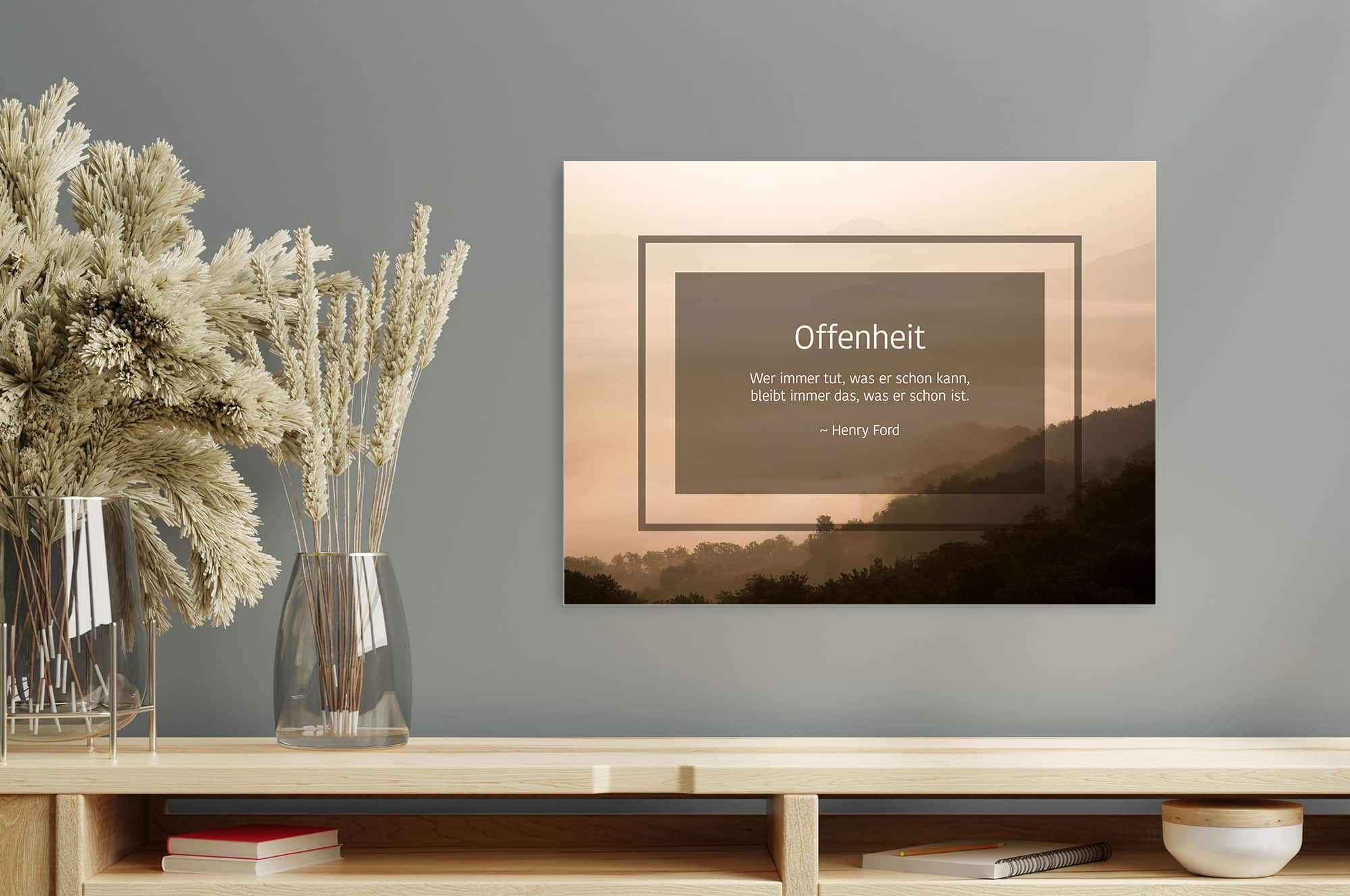 Akustikbild Offenheit